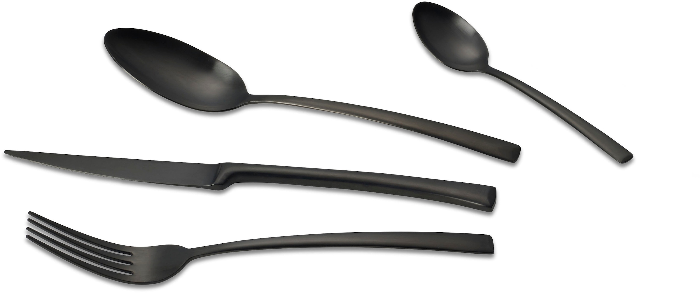 ECHTWERK Besteck-Set »Tafelbesteck "Avelino", 16tlg«, (Set, 16 tlg.), PVD-Beschichtung