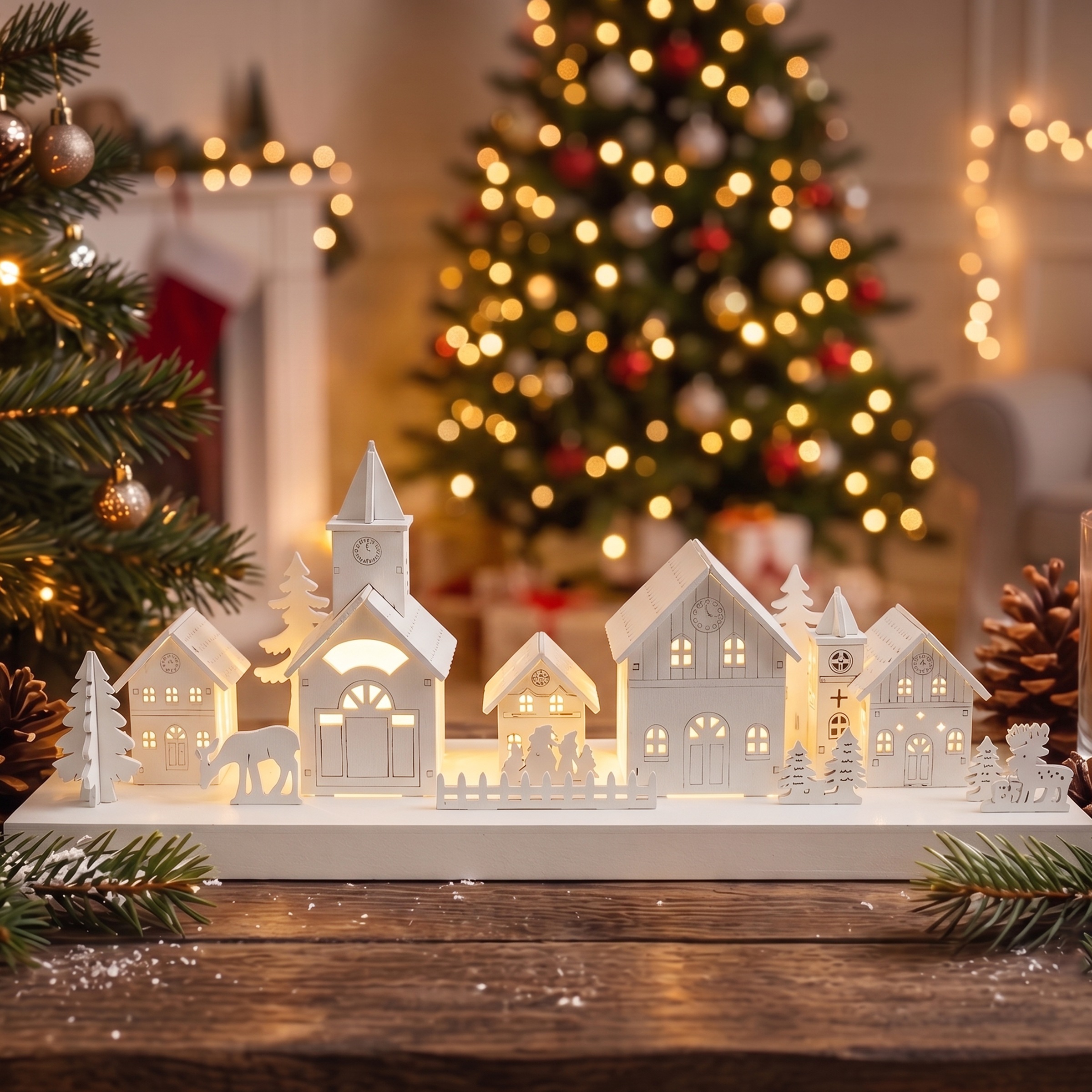 OTTO home Weihnachtsdorf »Weihnachtsszene«