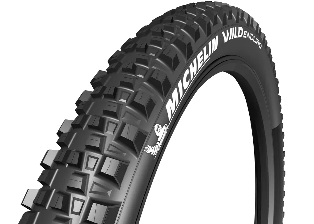 MICHELIN Fahrradreifen "Wild Enduro rear", 28schwarz, Fahrradreifen