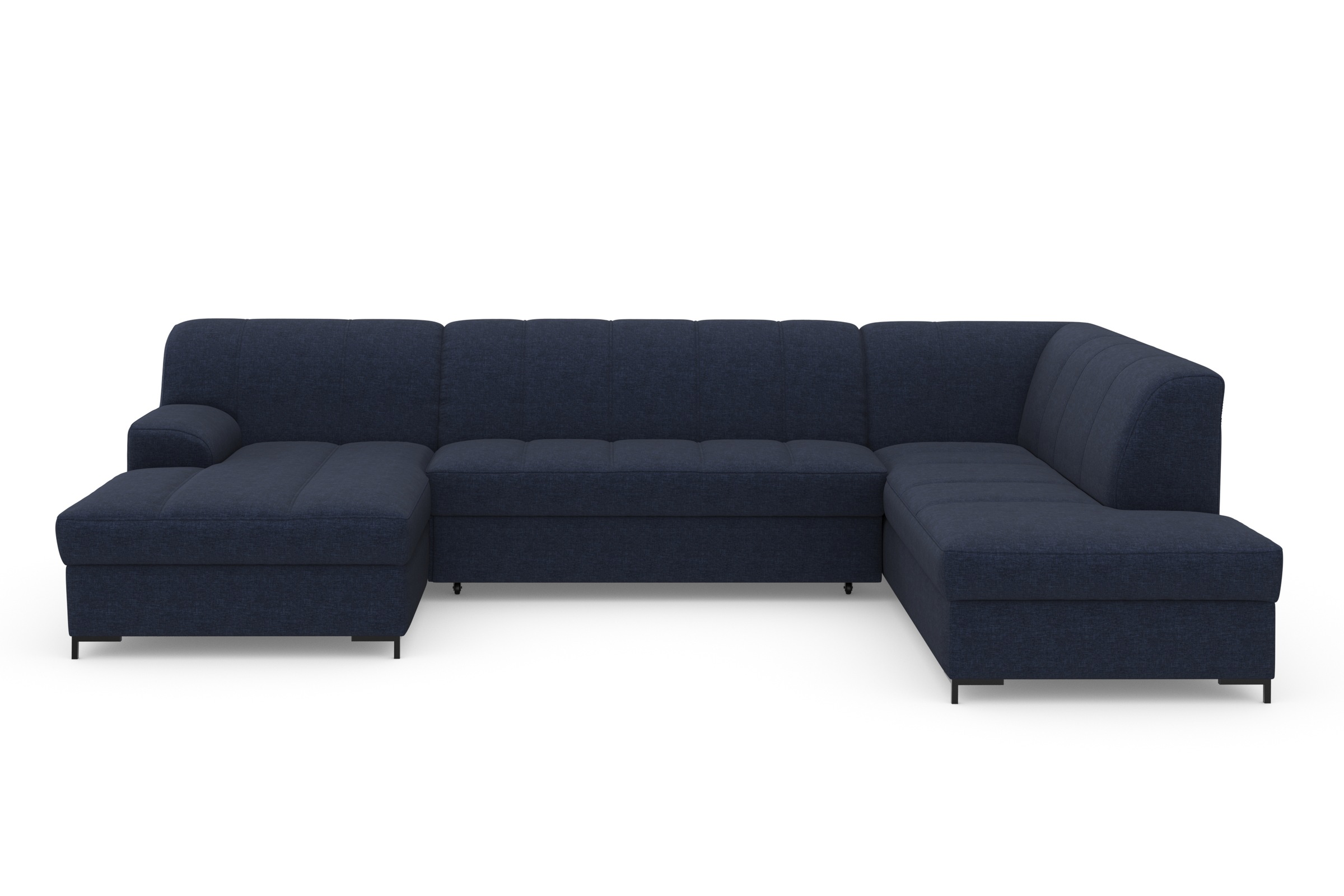 INOSIGN Wohnlandschaft "Balme, moderne Formensprache, zeitloses Design, U-F günstig online kaufen