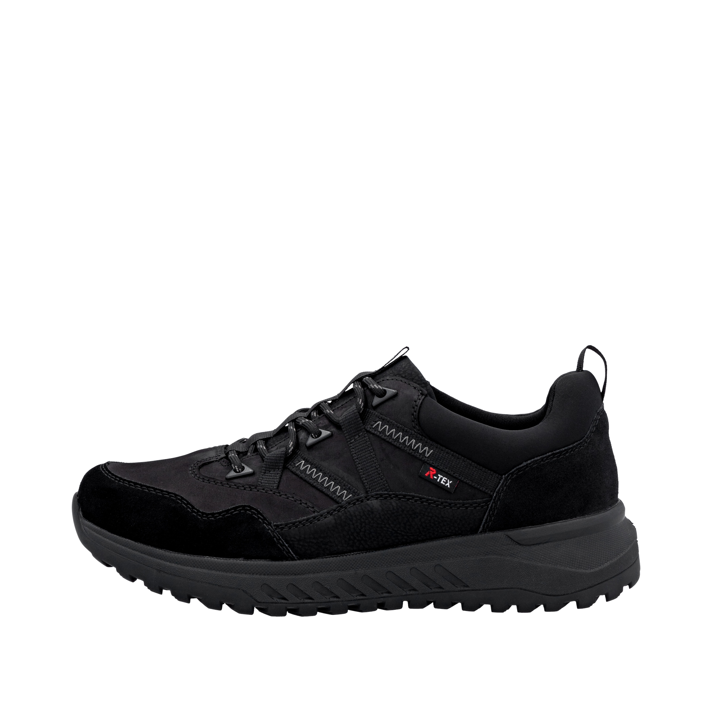 RIEKER Sport Sneaker, Schnürschuh, Halbschuh, Outdoorschuh mit wasserabweisender TEX-Membran
