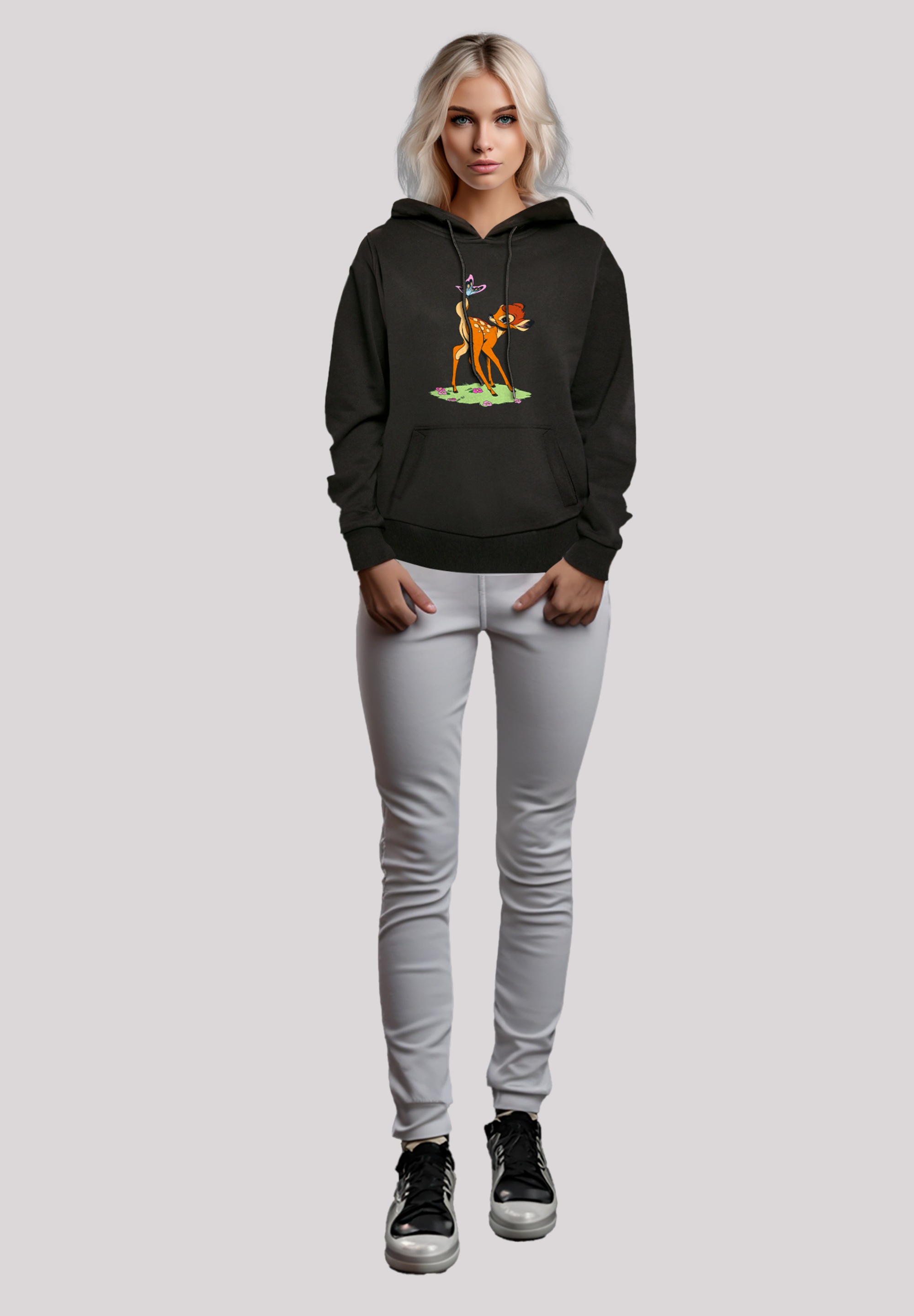 F4NT4STIC Kapuzenpullover »Disney Bambi Butterfly«, Premium Qualität