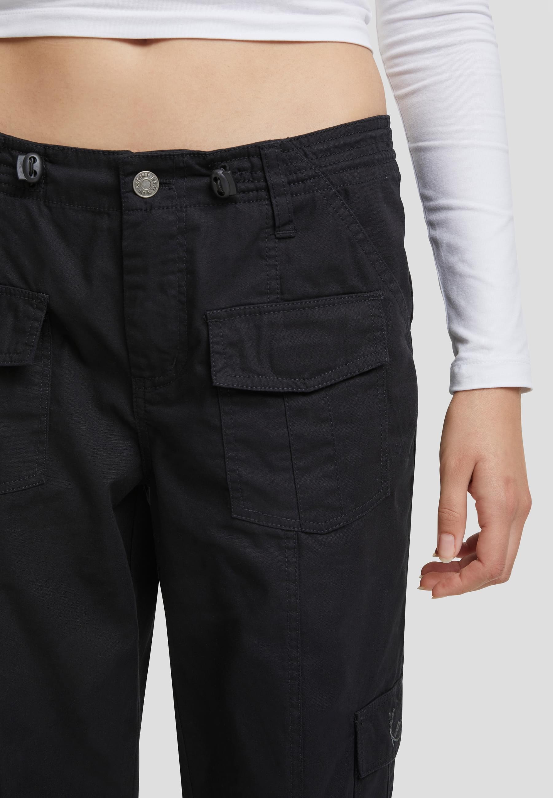 Karl Kani Cargohose »Karl Kani Karl Kani Signature Straight Leg Cargo Pants«, (1 tlg.)