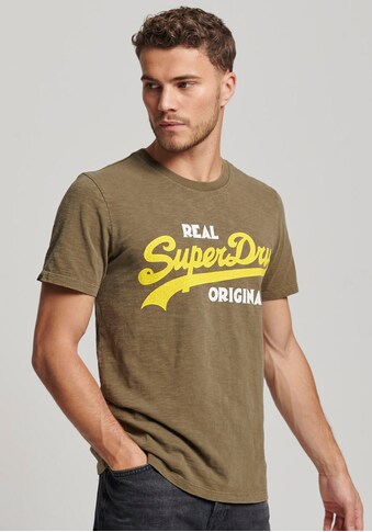 Superdry Palaidinė apvalia iškirpte »VINTAGE VL...