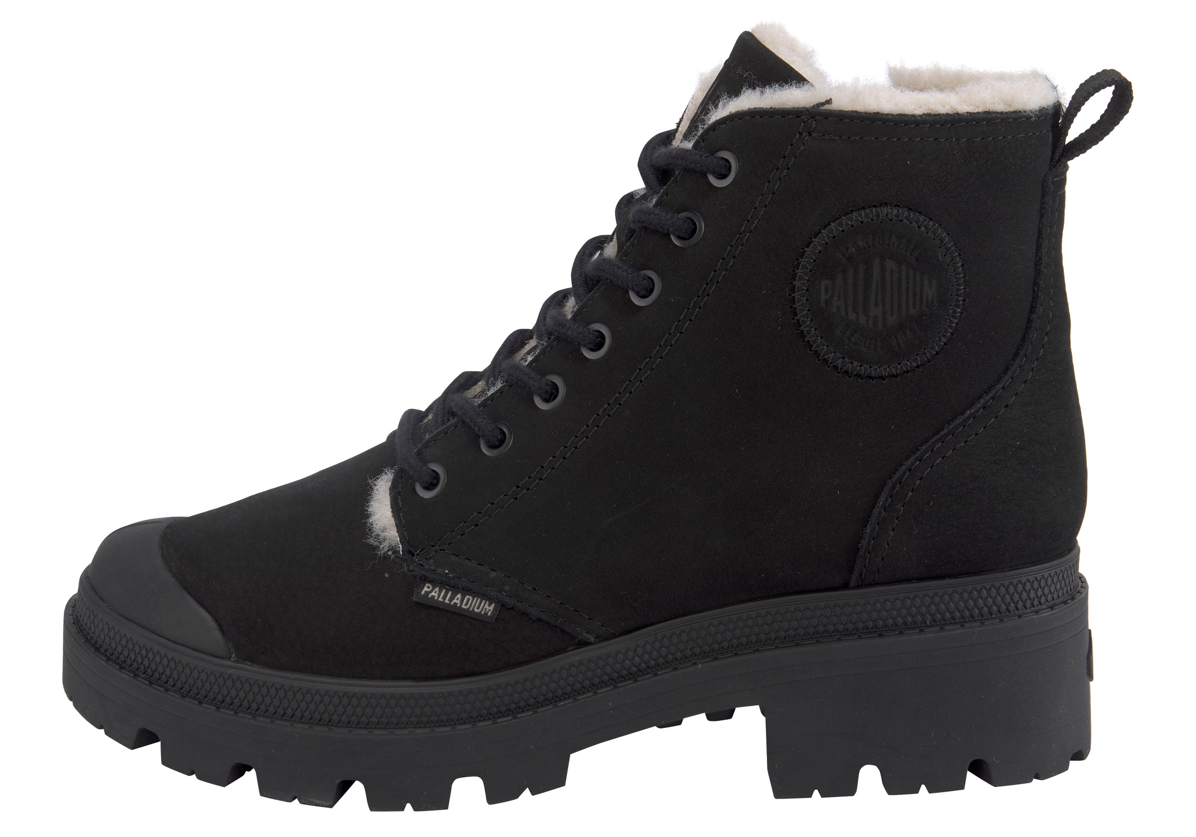 Palladium Schnürboots "PALLABASE NBK ZIP WL", gefüttert günstig online kaufen