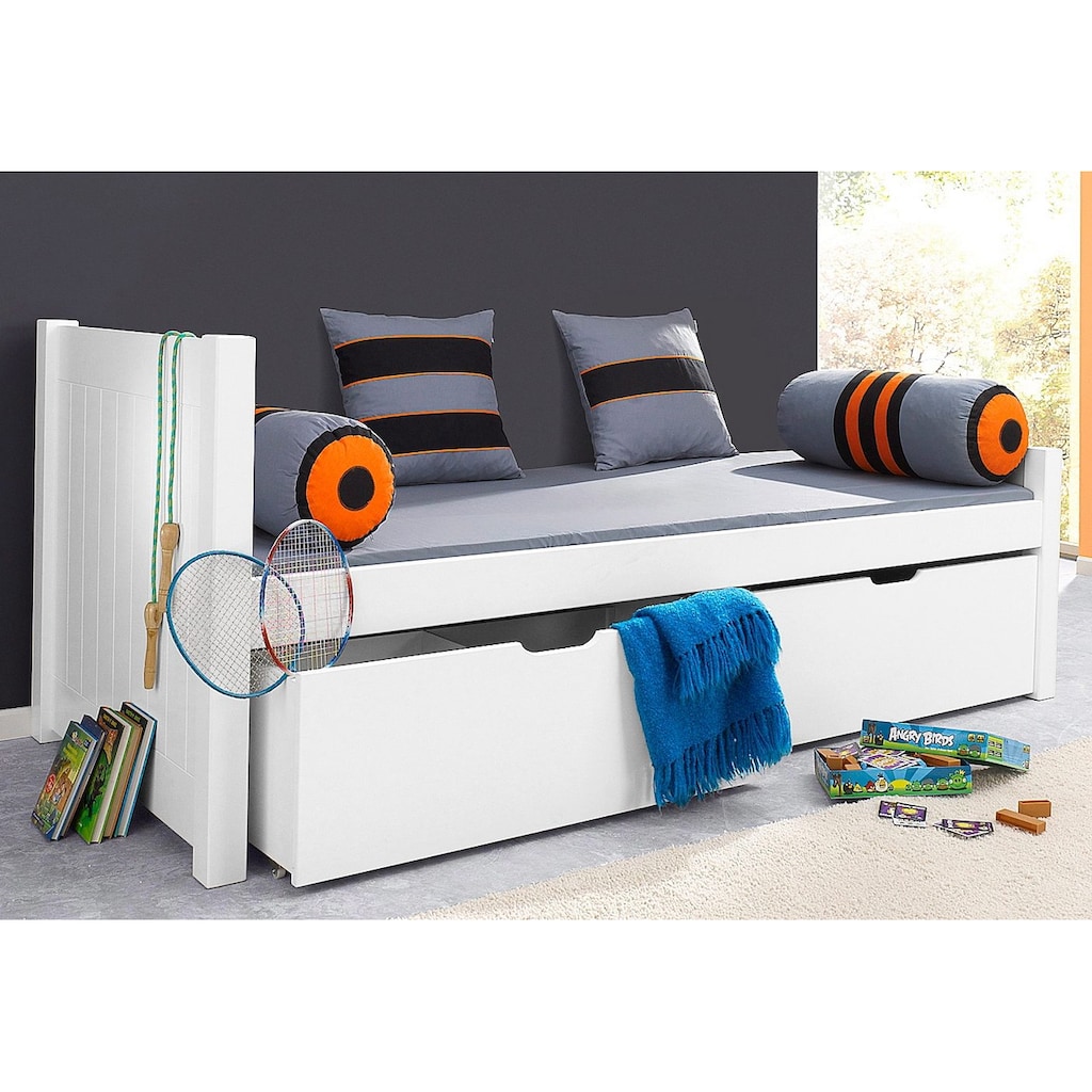 Hoppekids Kinderbett »Deluxe«, Daybed Tagesbett 90x200 cm