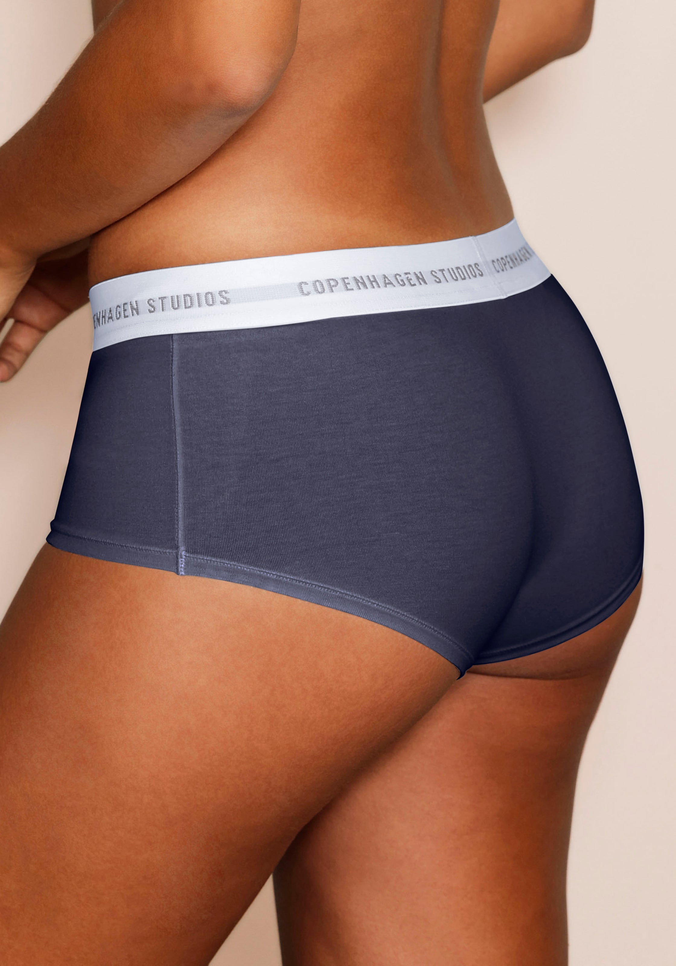 Copenhagen Studios Panty mit weichem Logobund und aus elastischer Baumwoll-Modal-Qualität