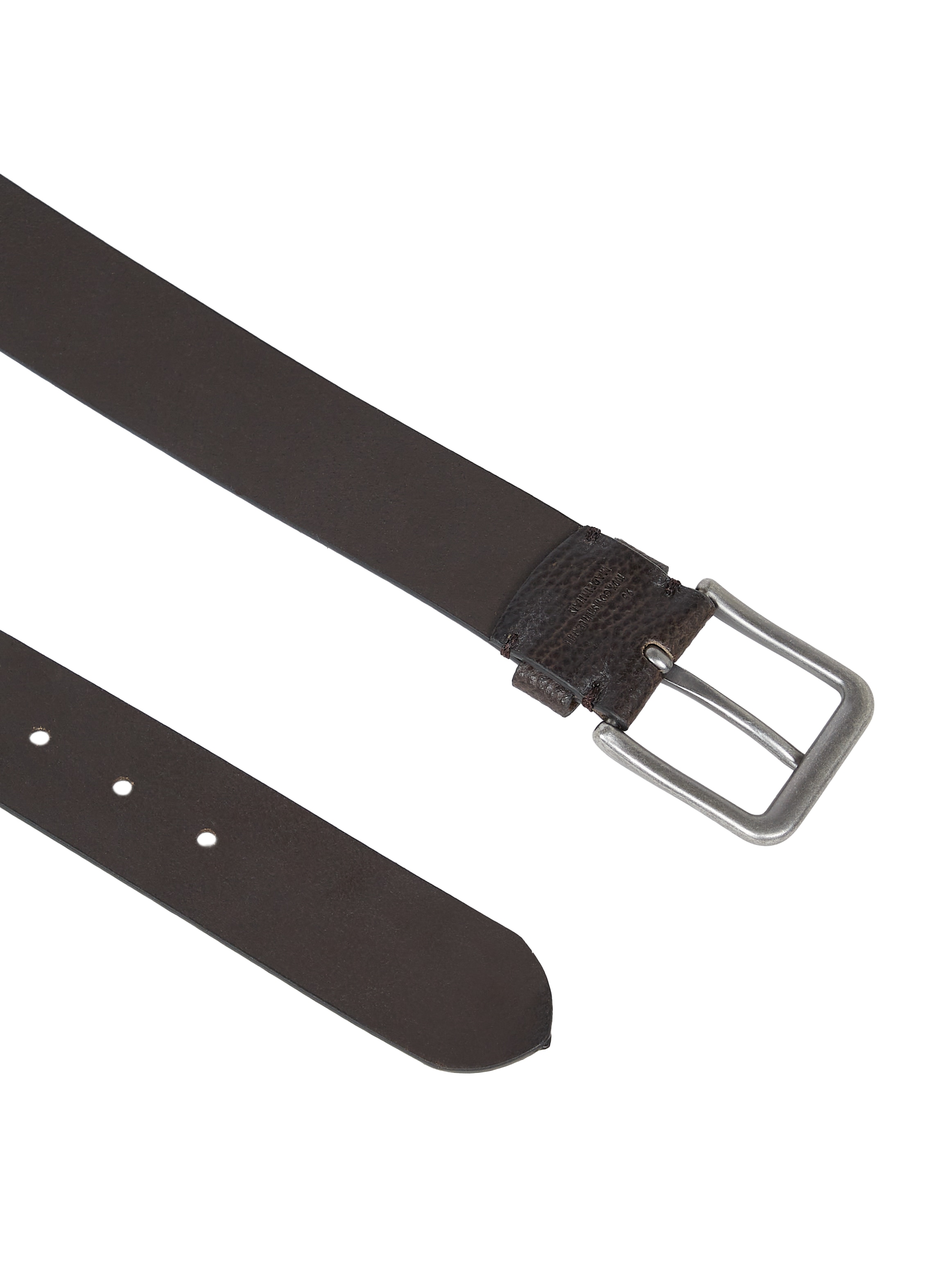 Calvin Klein Jeans Ledergürtel »CLASSIC RO LTHR BELT 40MM« mit Logoprägung