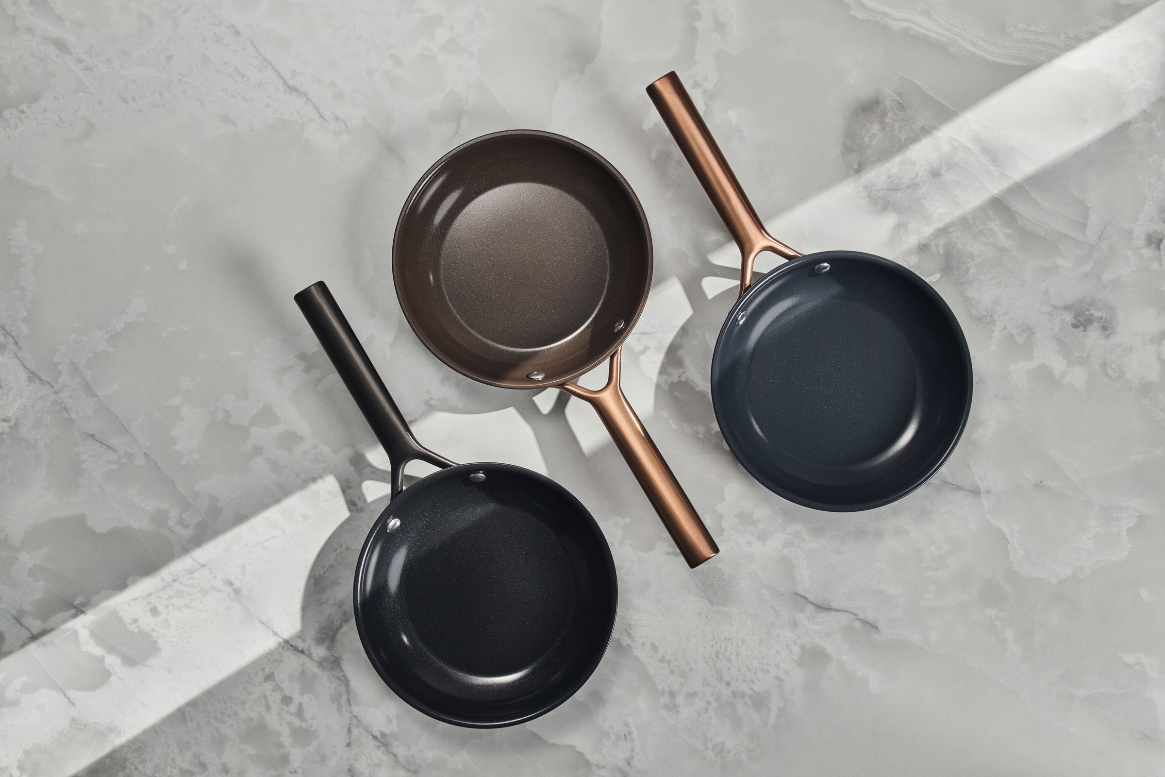 Zwilling Pfannen-Set »Milano« Aluminium Set, 2 tlg. Keramik-Antihaftbeschichtung, Induktion, Made in Italy