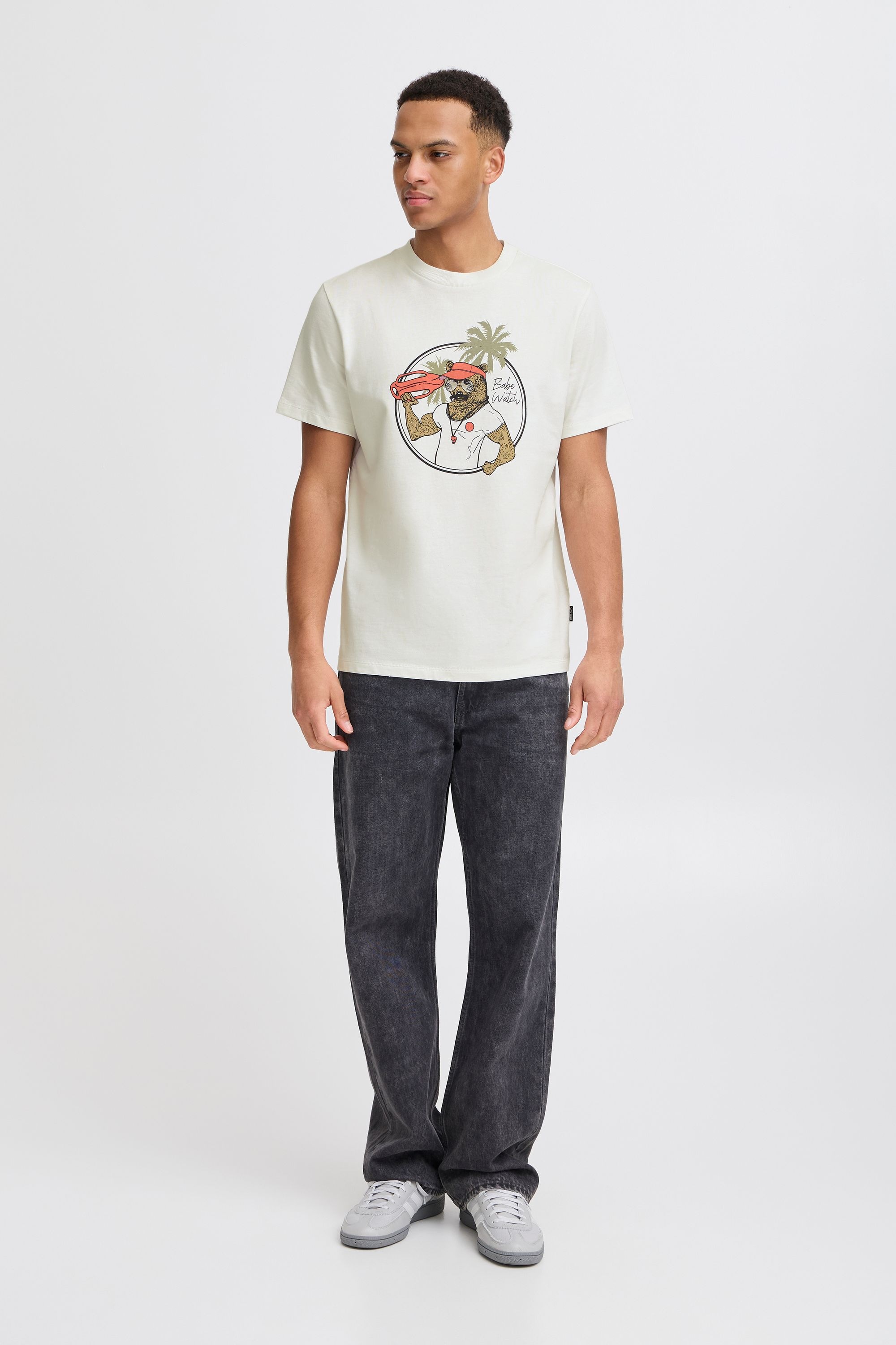 Blend Rundhalsshirt "Rundhalsshirt BHJERRON" günstig online kaufen