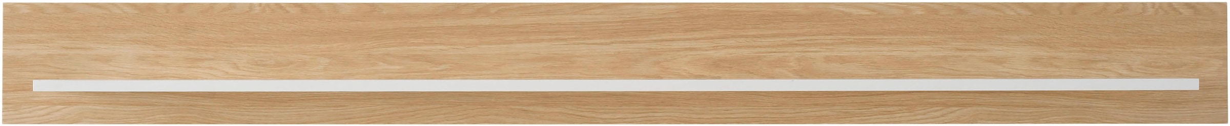 OTTO home Wandboard »Brest, Wandregal im Landhausstil, Hängeregal mit Ablagefläche« vielseitig einsetzbar, zeitlos, 180 cm breit