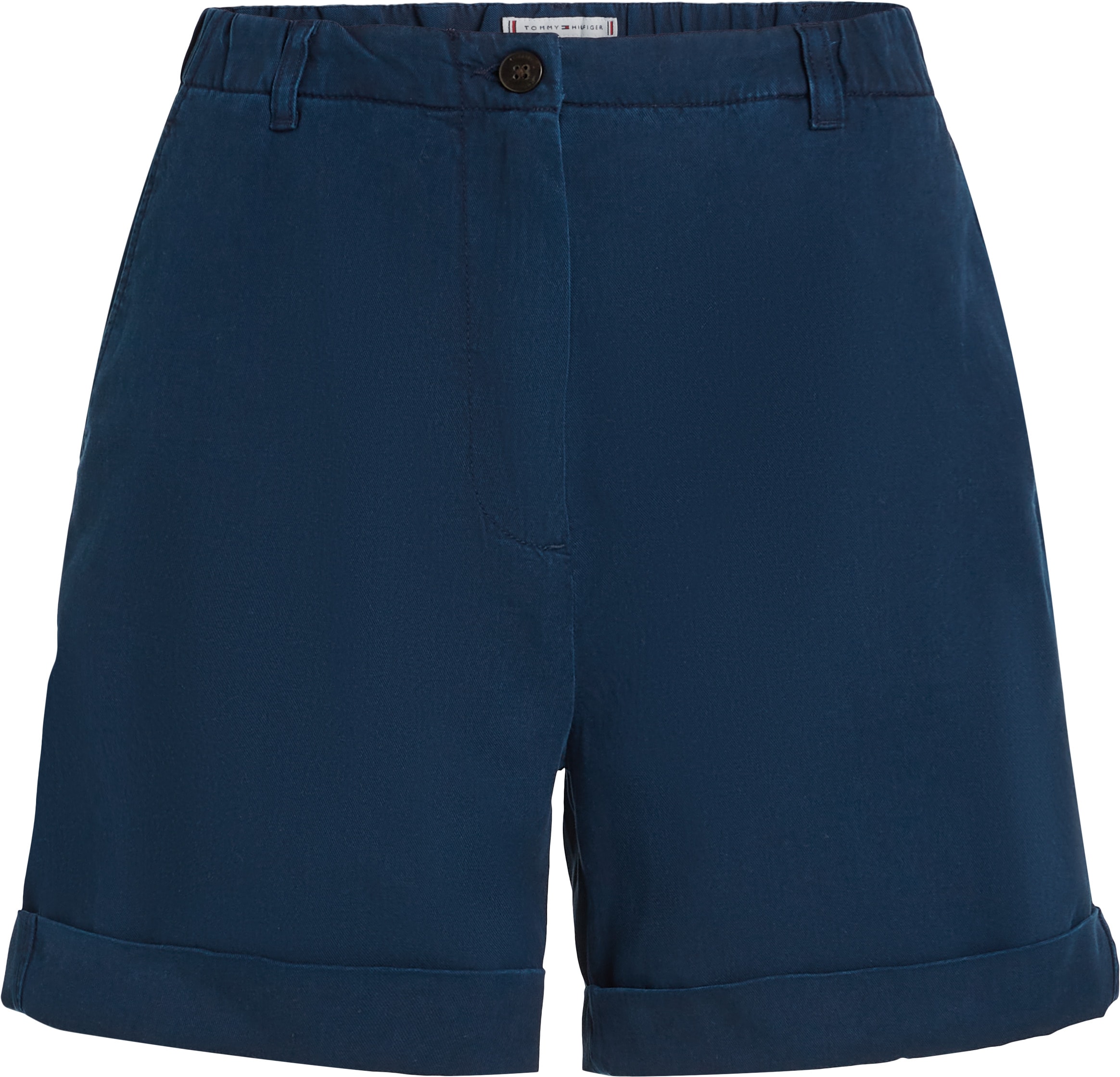 Tommy Hilfiger Shorts »CO TENCEL CHINO SHORT«, mit Umschlagsaum