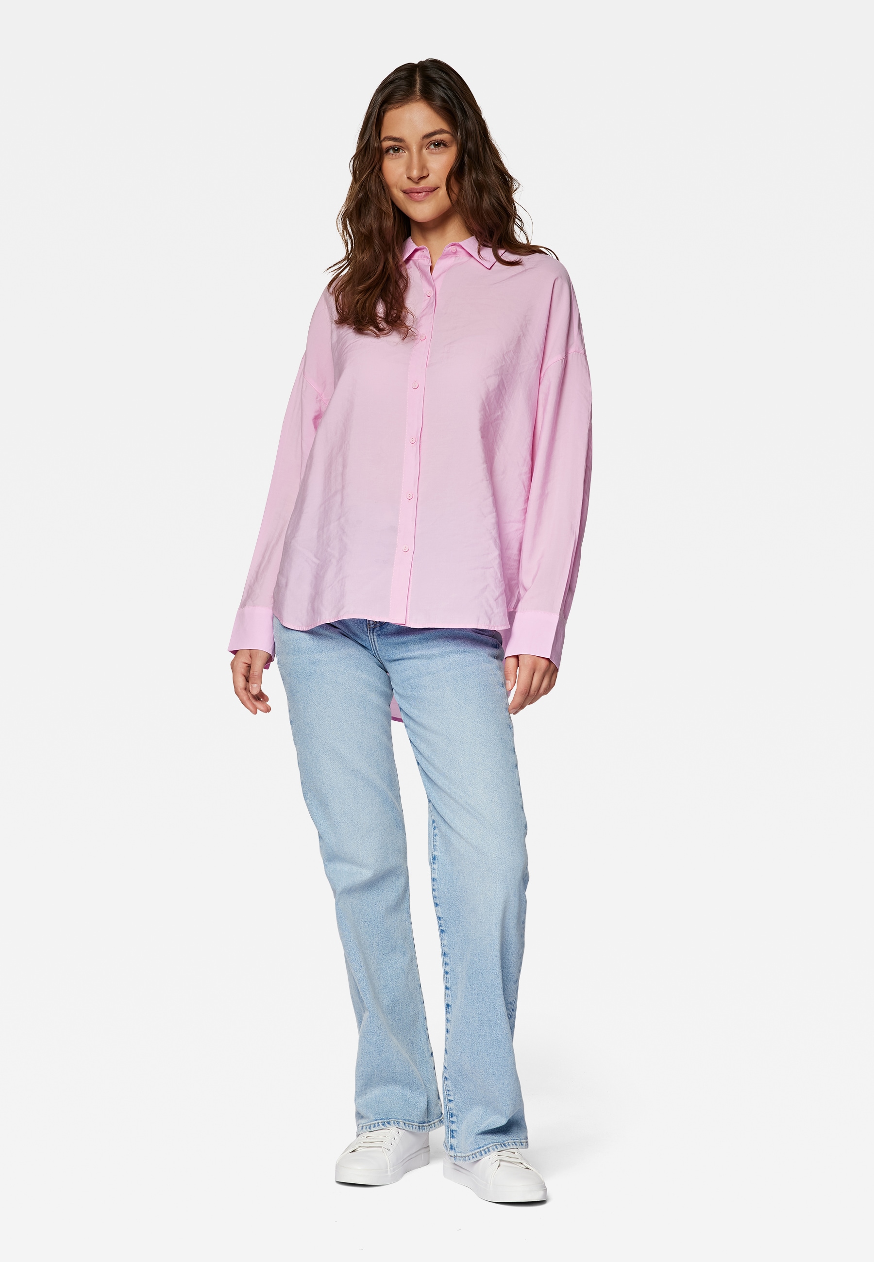 Mavi Langarmbluse "LONG SLEEVE SHIRTS", Bluse Oversized