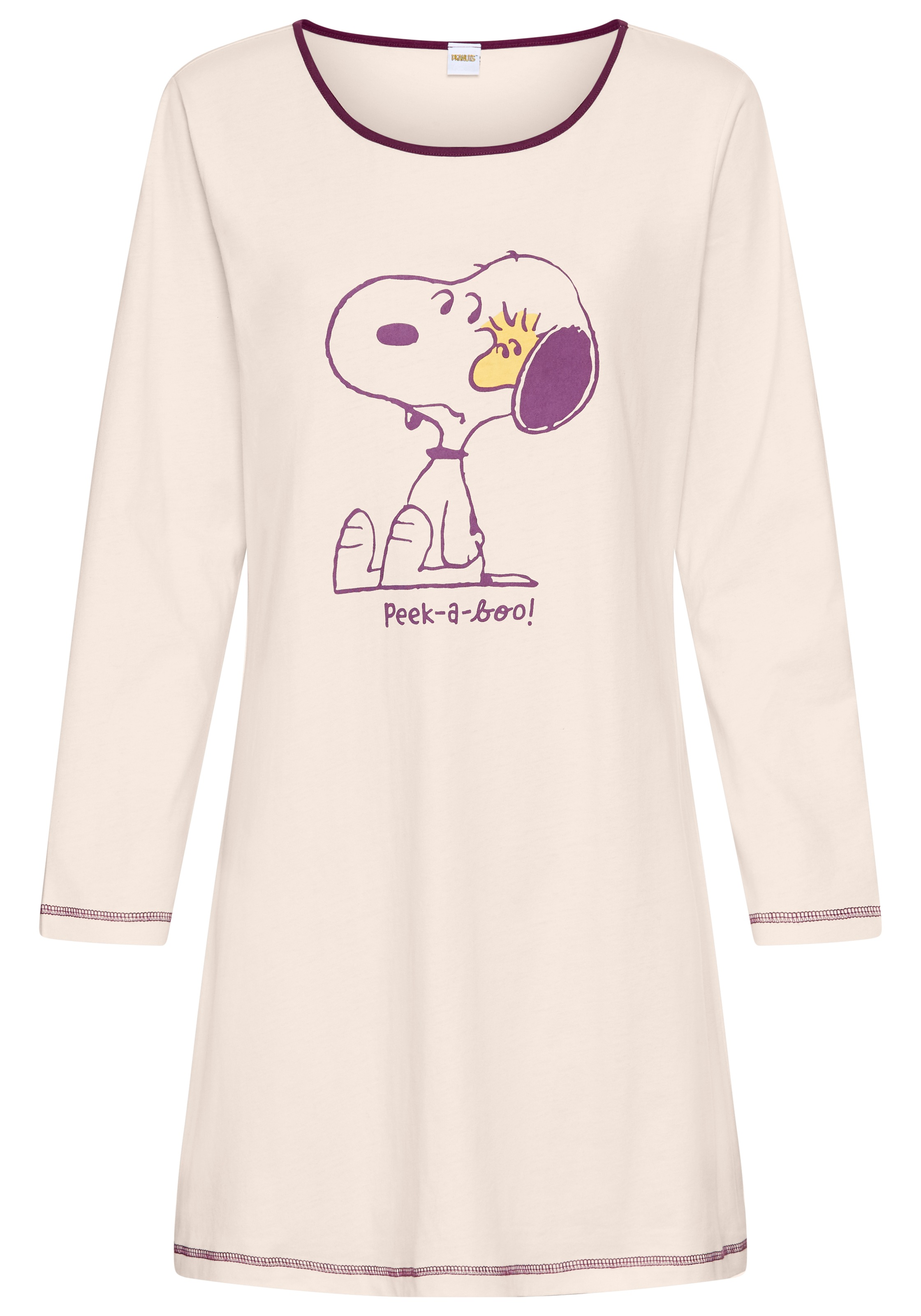 Peanuts Nachthemd mit Snoopy-Druck günstig online kaufen