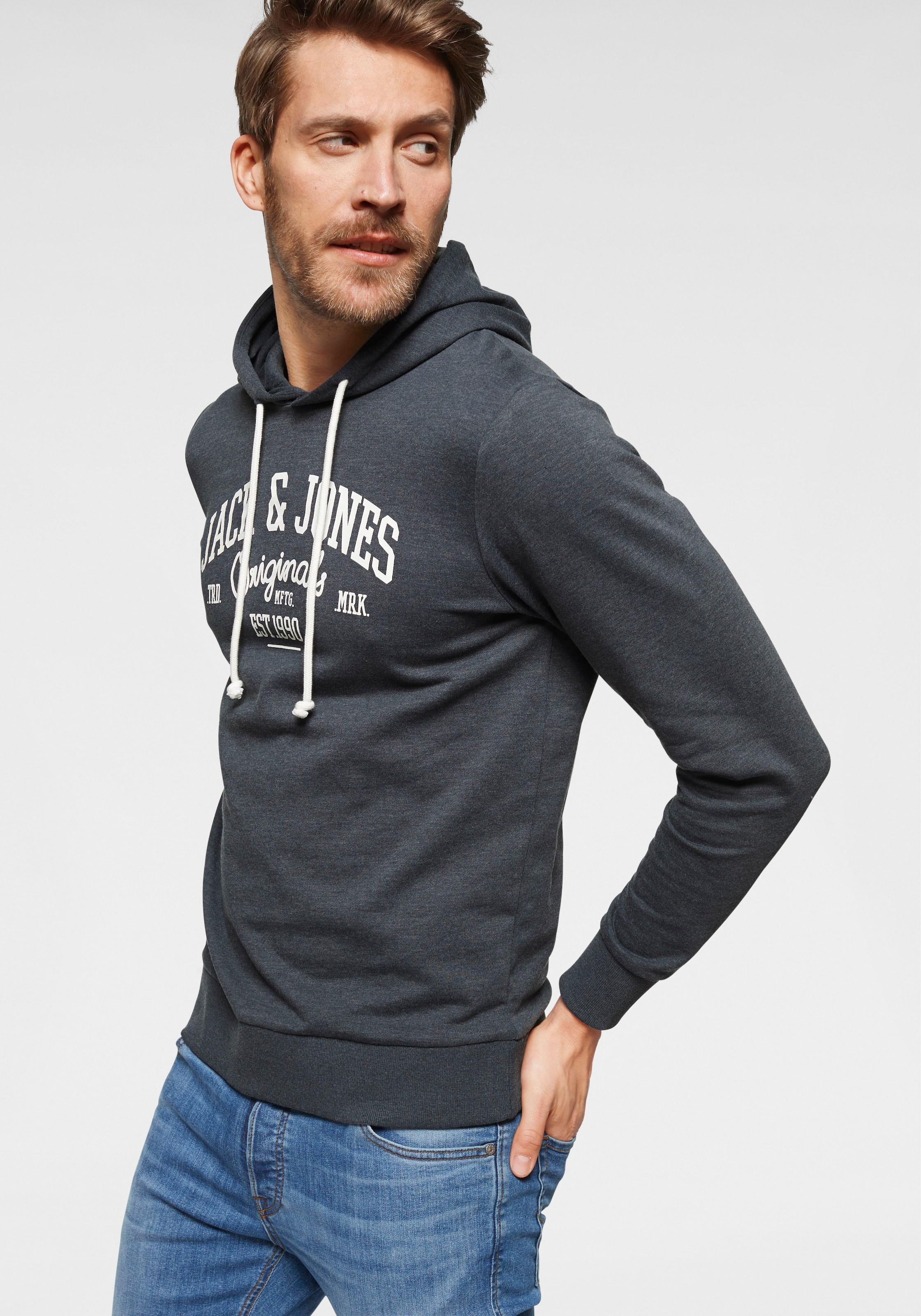 Jack & Jones Kapuzensweatshirt »NEW HOLTING SWEAT HOOD«