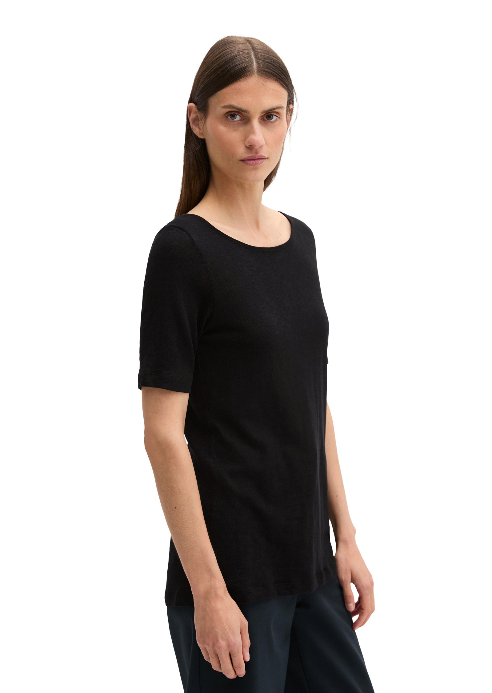 Marc O'Polo T-Shirt »mit U-Boot-Ausschnitt«