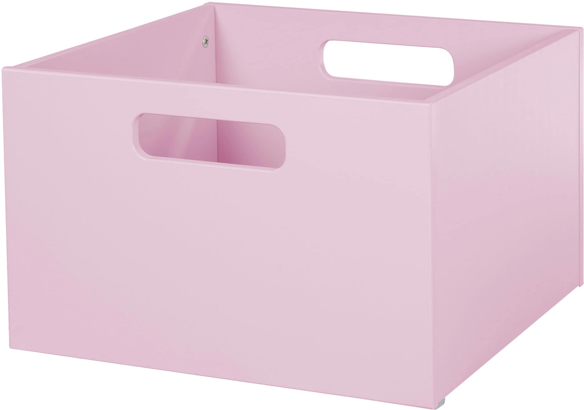 Aufbewahrungsbox »rosa«, aus Holz; Organizer für Spielzeug