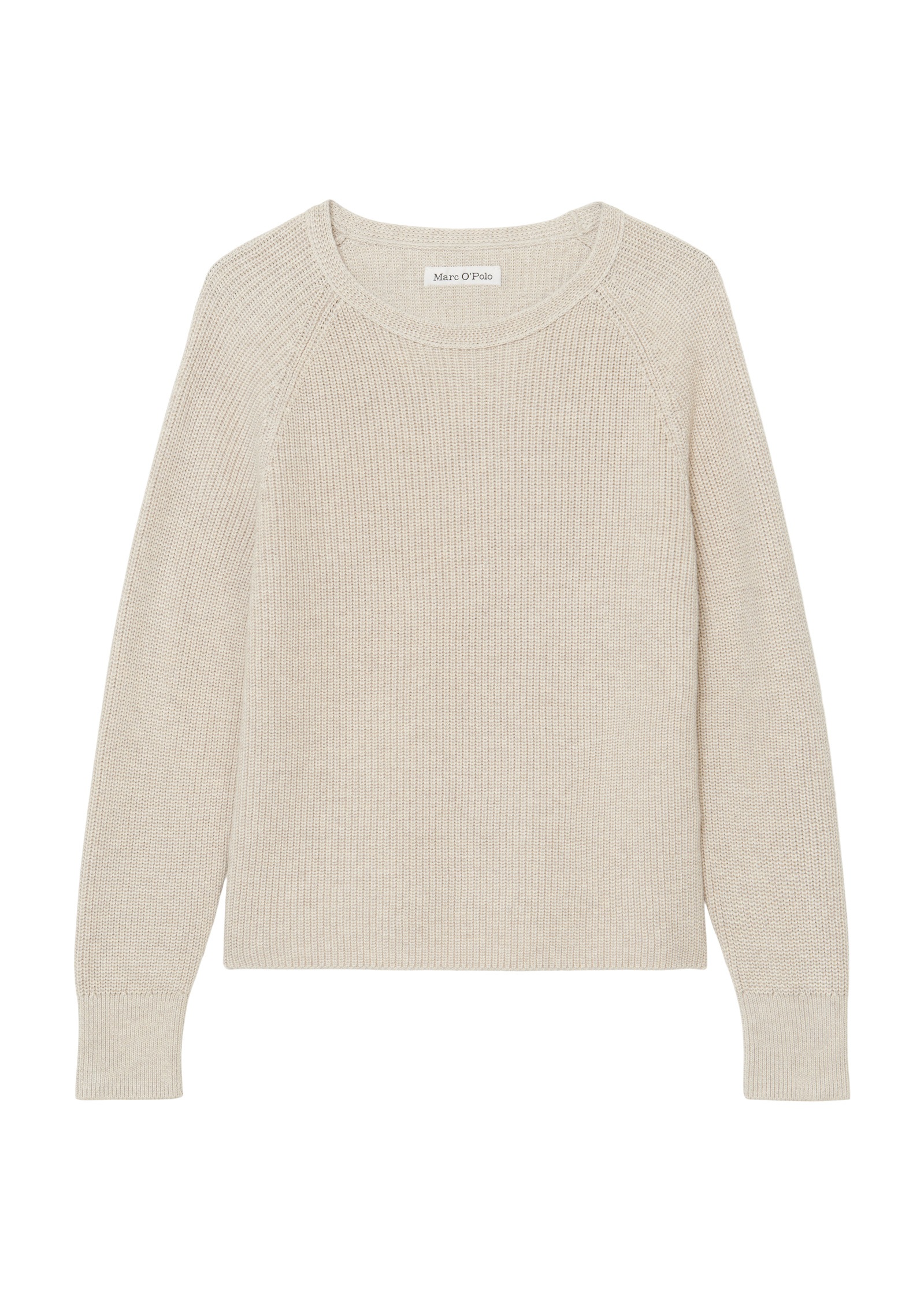 Marc O'Polo Strickpullover »aus Heavy-Weight-Organic-Cotton«