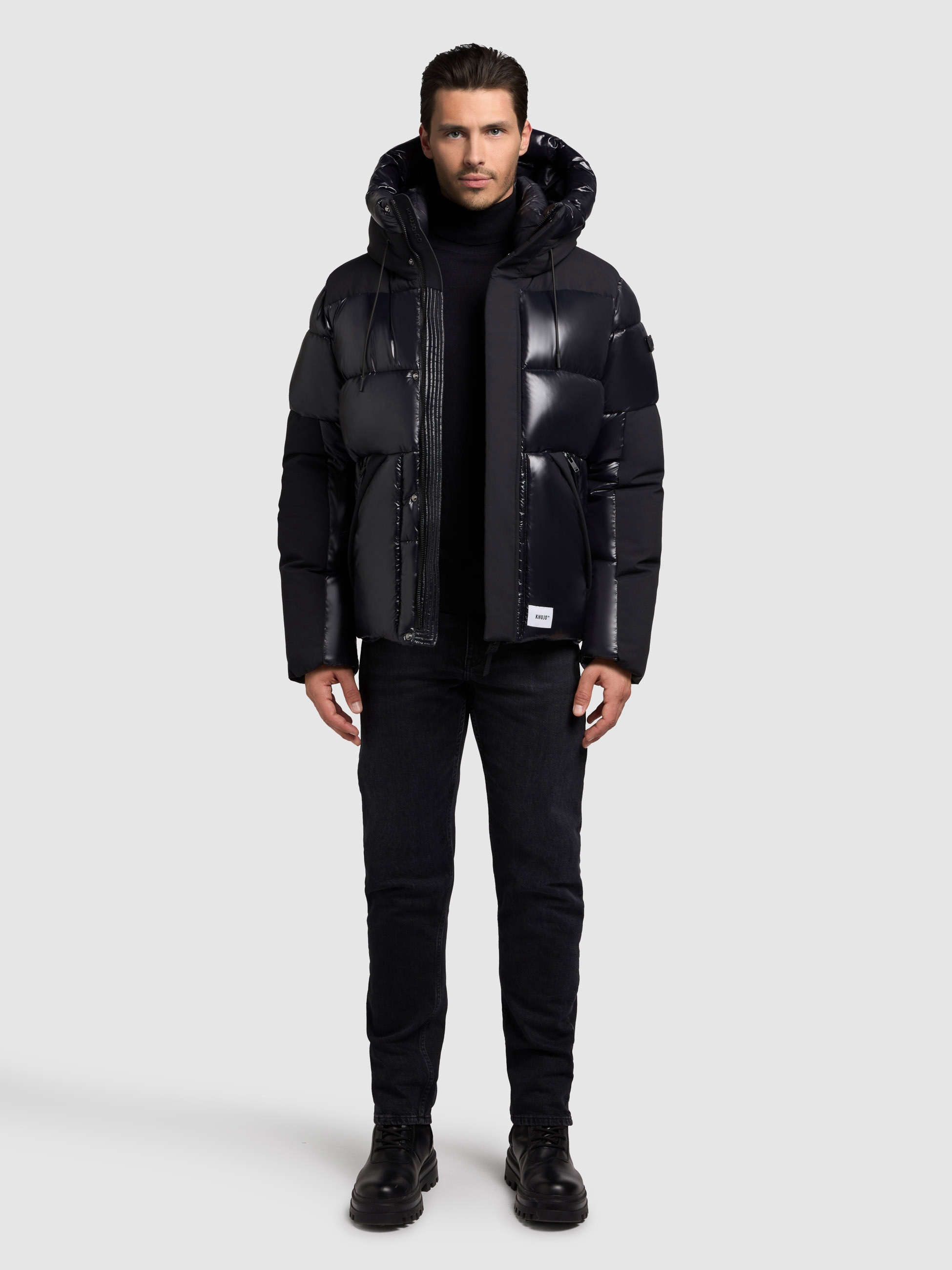 khujo Steppjacke "ALST" mit Kapuze günstig online kaufen