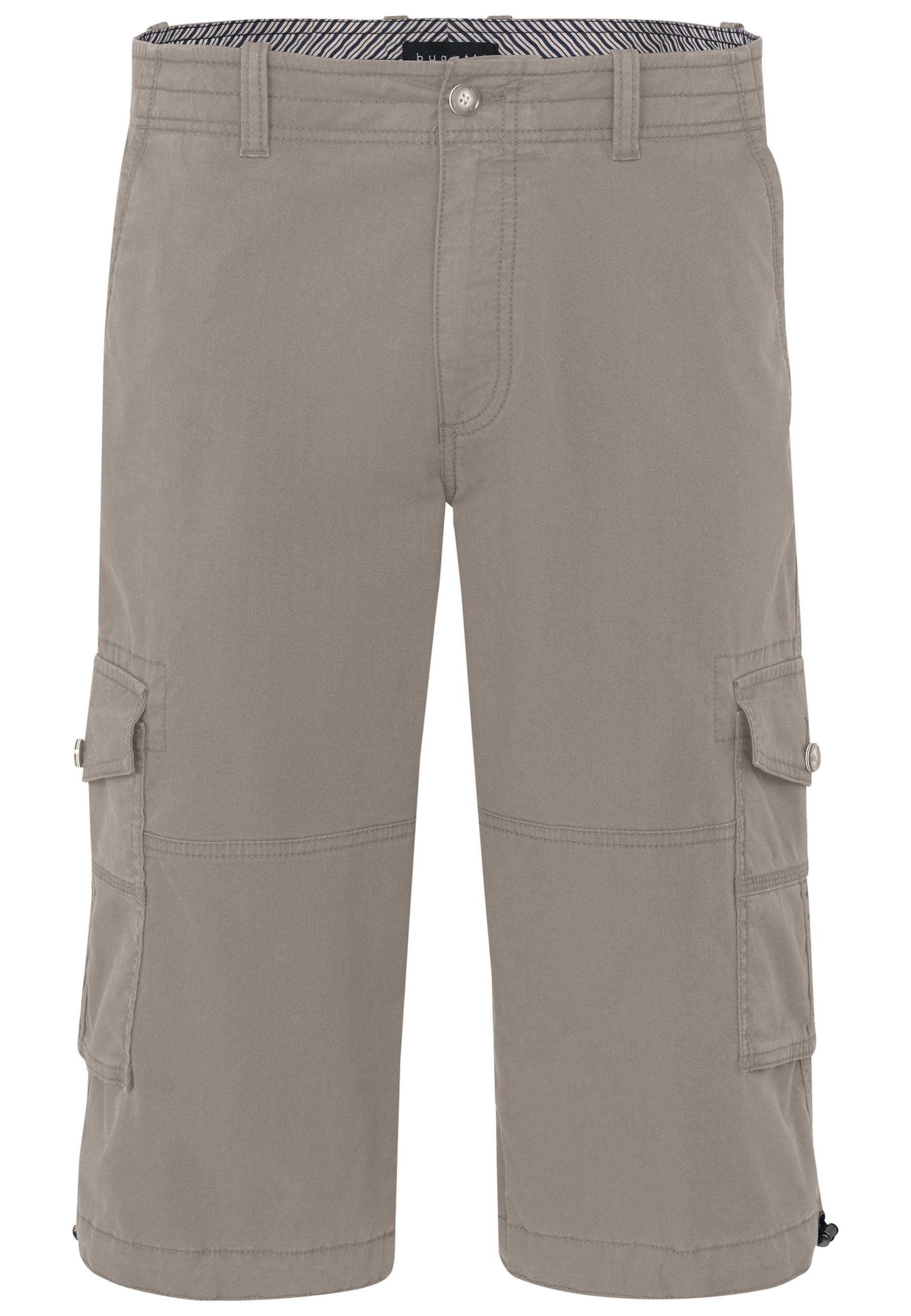 bugatti Bermudas  Modern Fit mit Pattentaschen