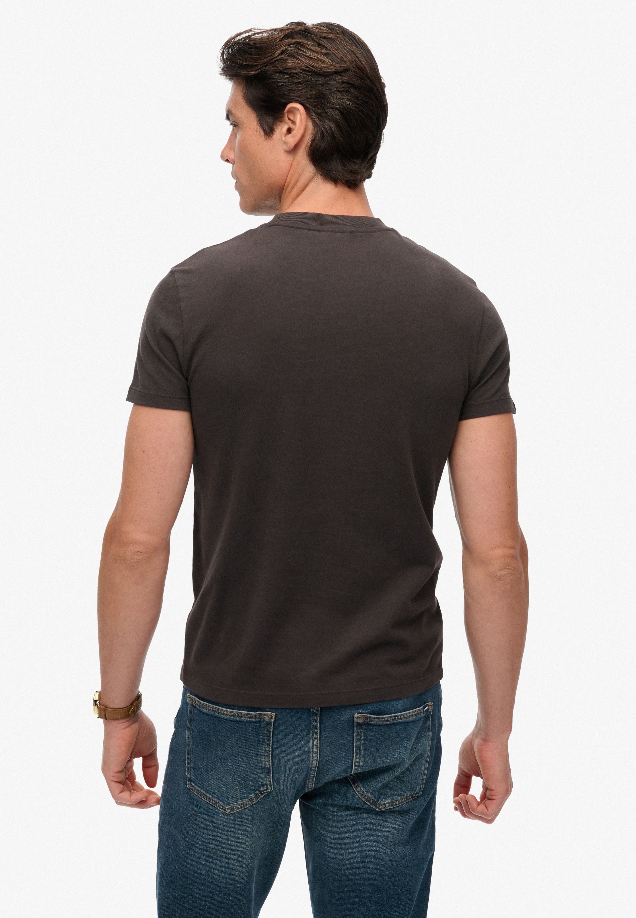 Superdry Rundhalsshirt "ESSENTIAL LOGO EMB TEE" günstig online kaufen