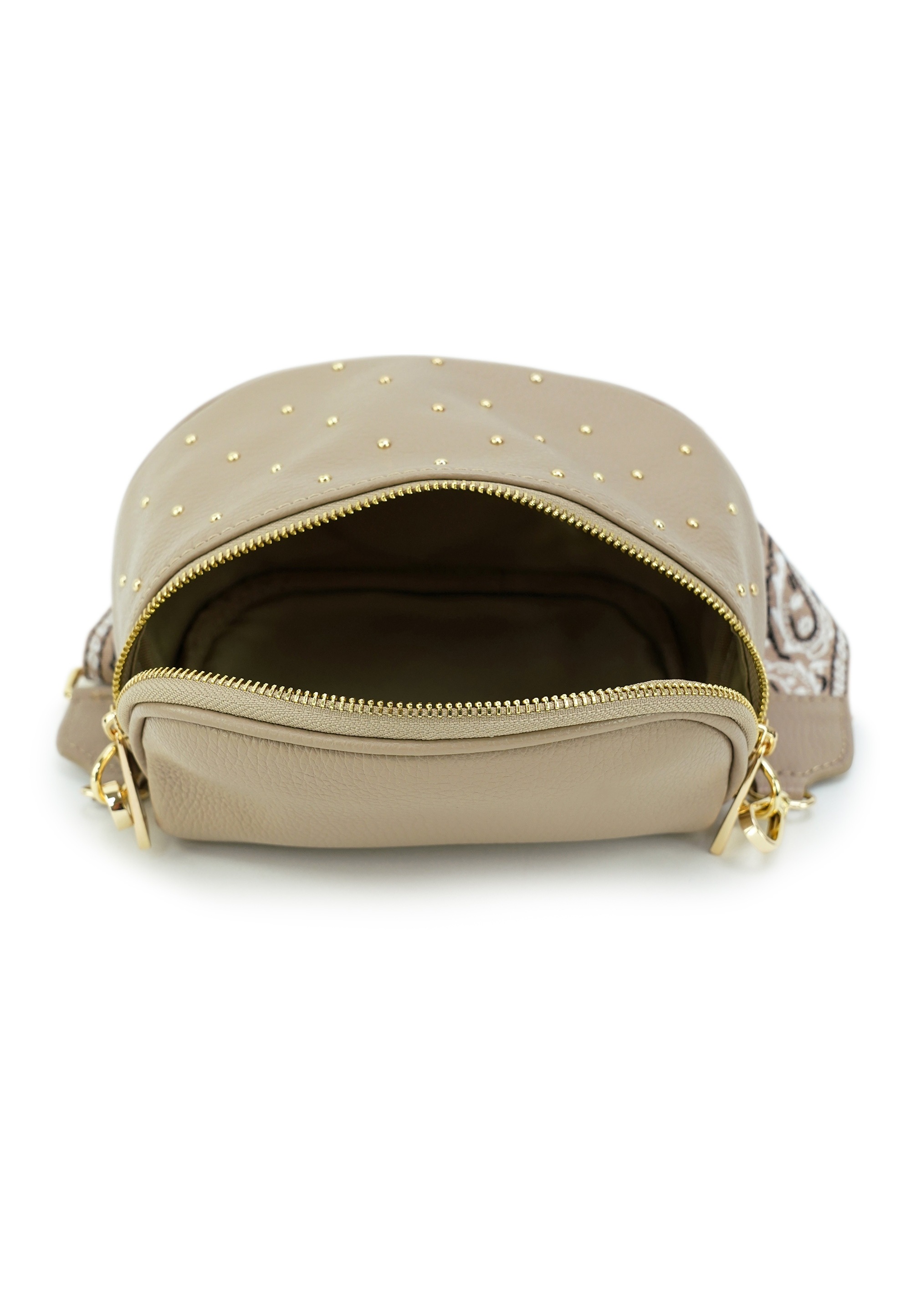 Harpa Schultertasche »LUCY« mit goldfarbenen Nieten