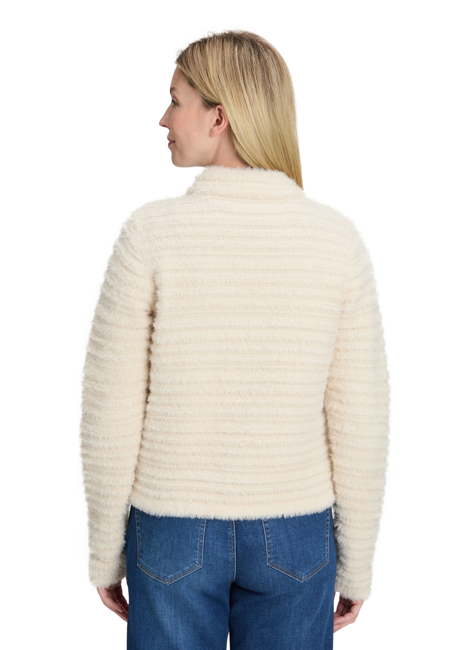 Betty Barclay Strickjacke »Betty Barclay Damen Grobstrickjacke mit Struktur«