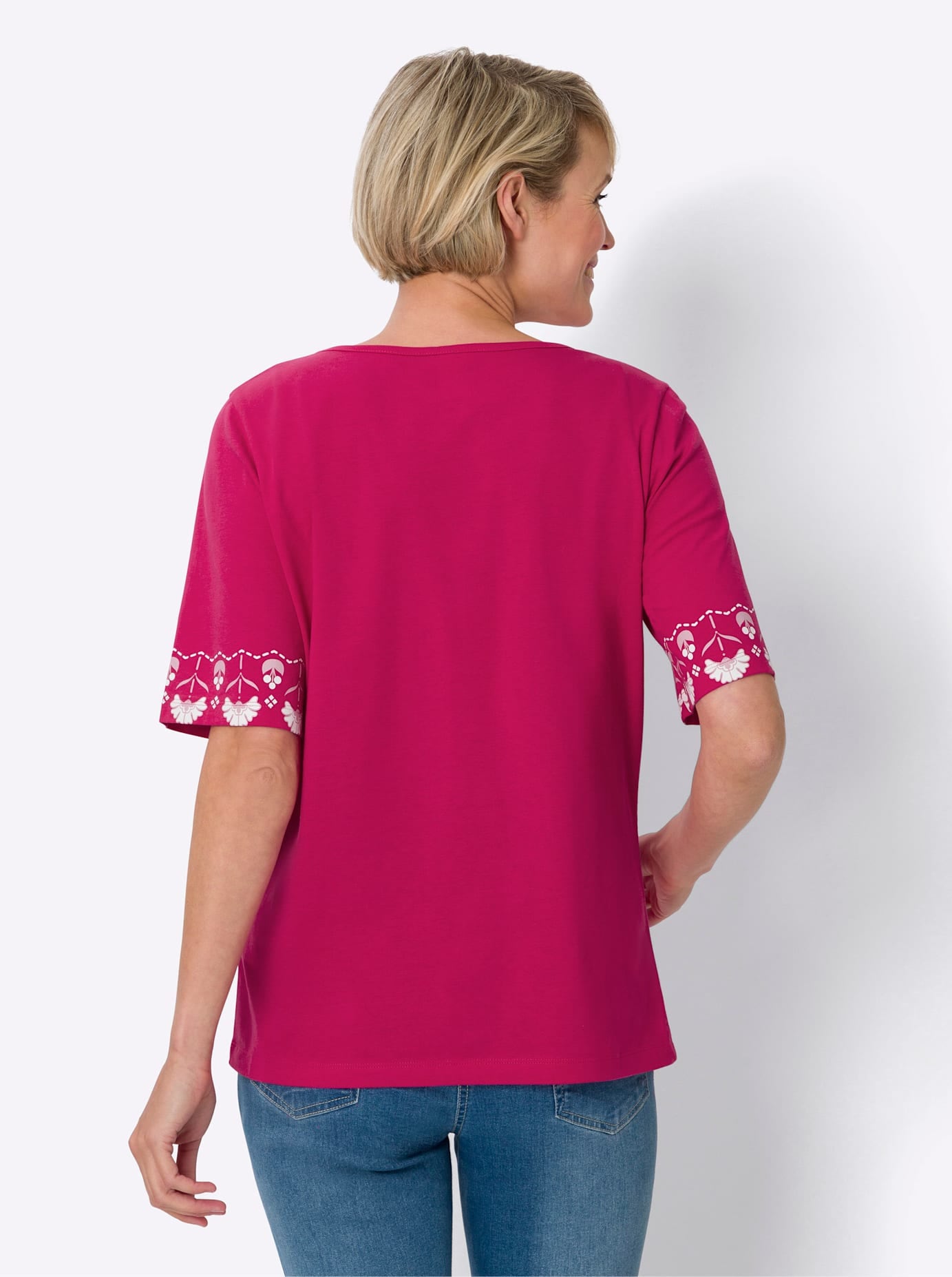 Classic Basics Kurzarmshirt »Kurzarm-Shirt«, (1 tlg.)