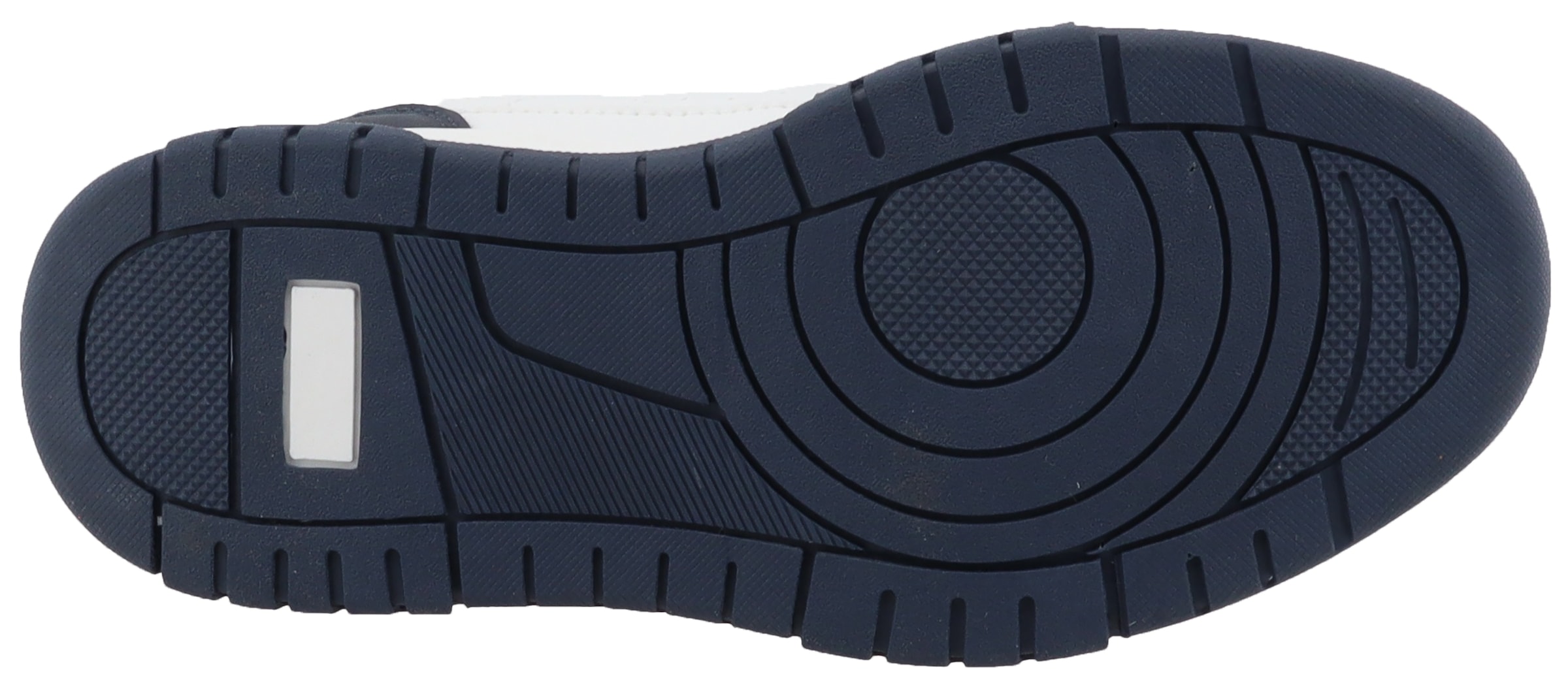 TOM TAILOR Plateausneaker, Freizeitschuh, Halbschuh, Schnürschuh mit Kontrastbesatz