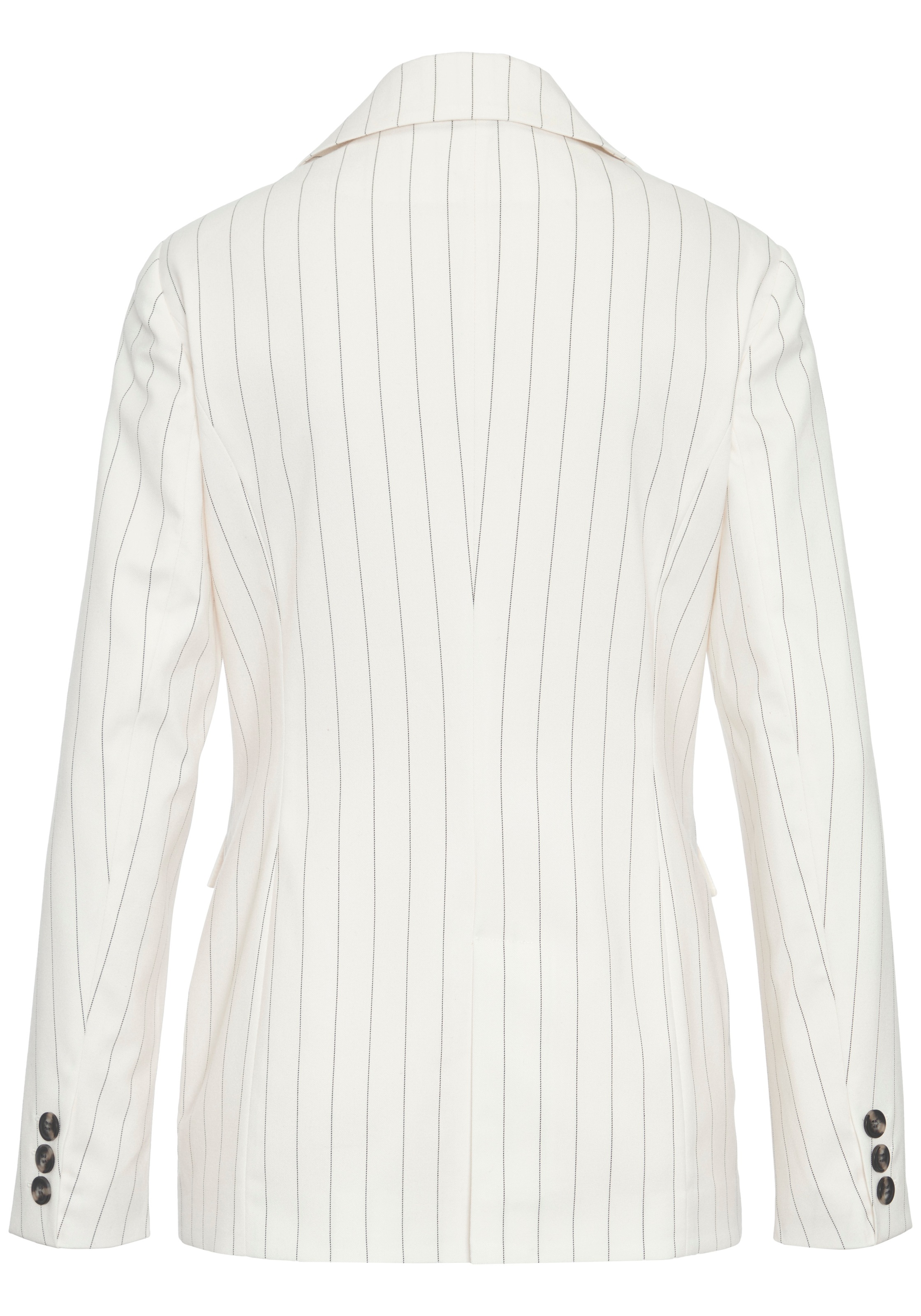 French Connection Longblazer Nadelstreifenblazer