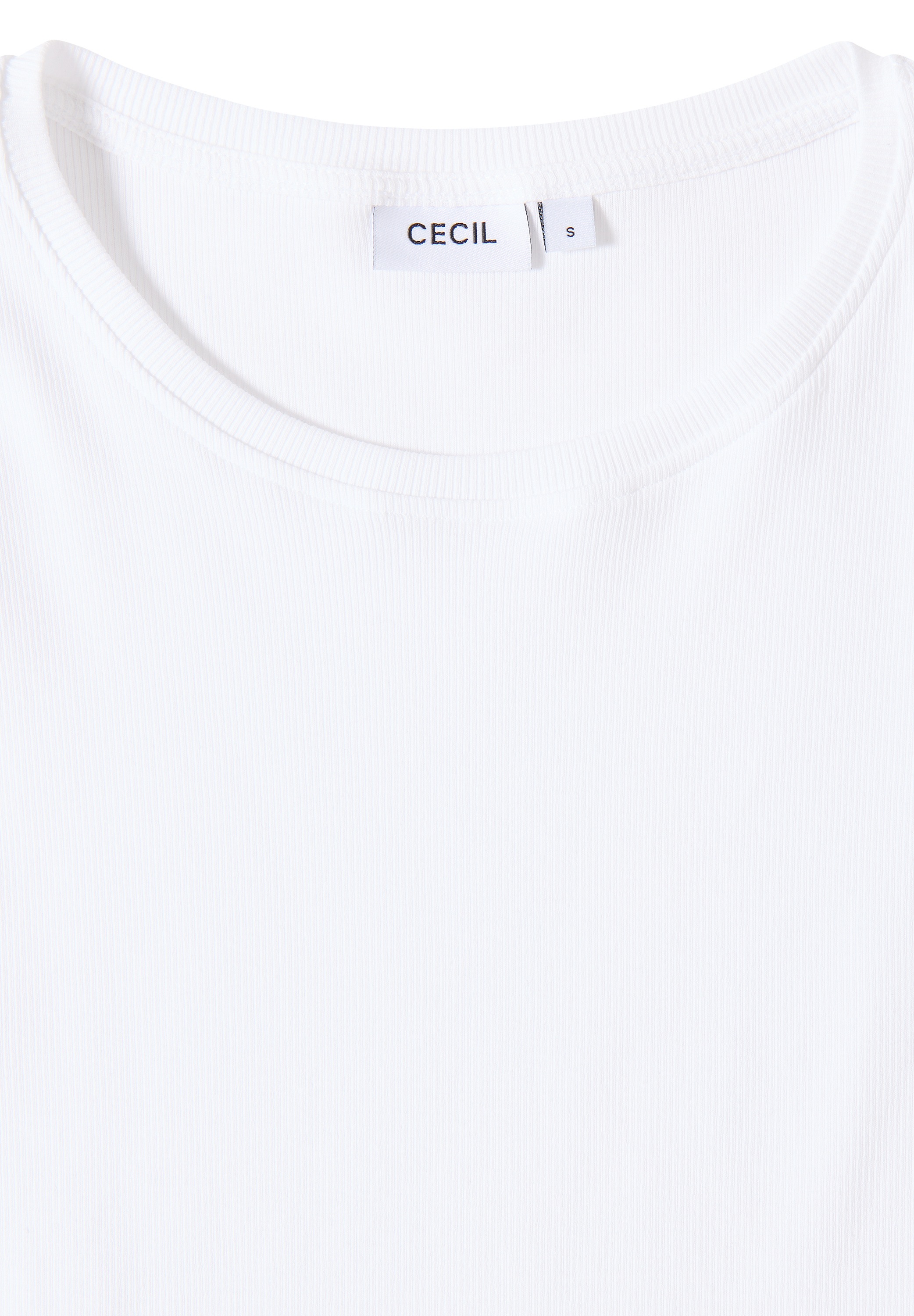 Cecil T-Shirt, aus Baumwolle mit Stretchante