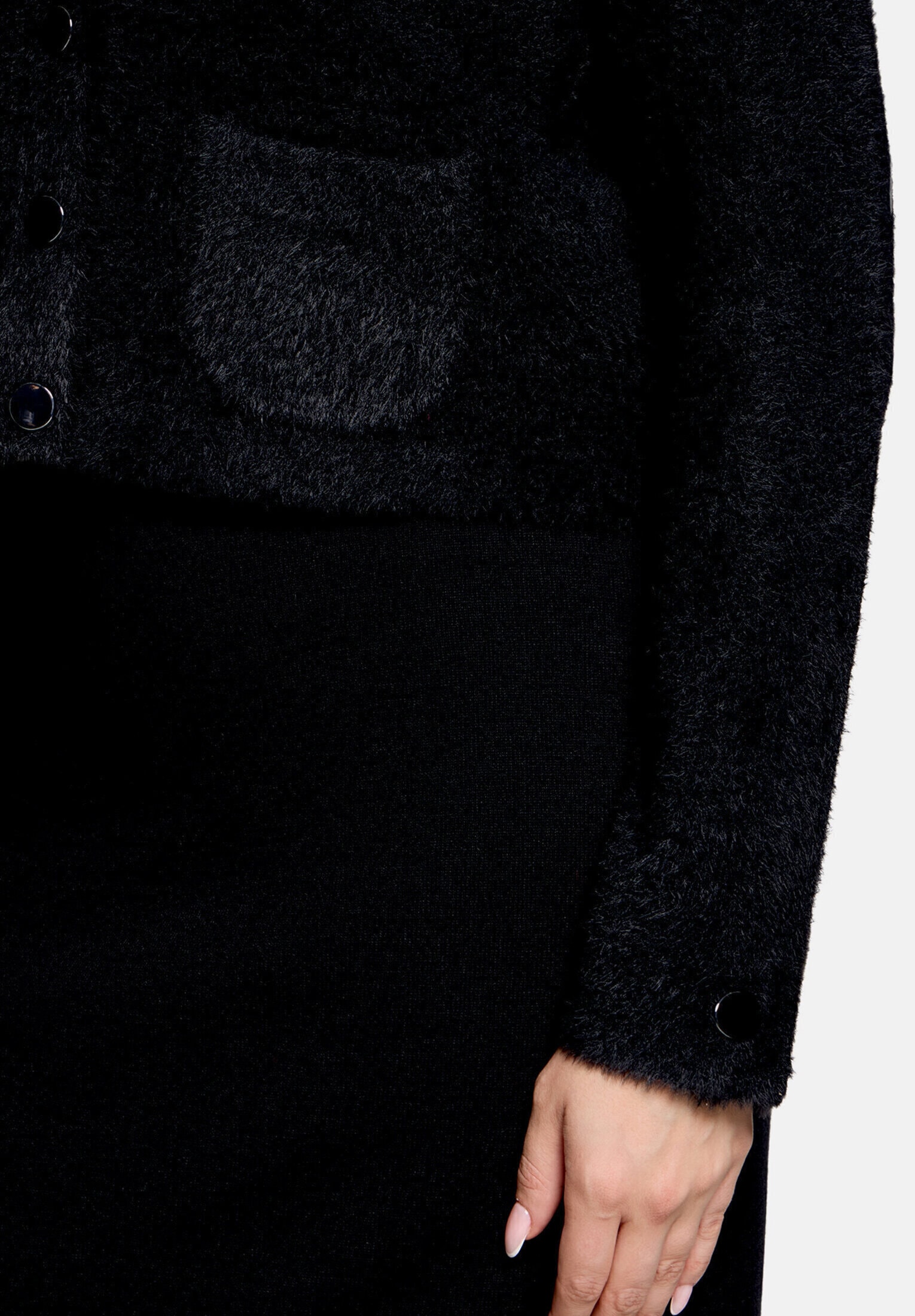 Betty Barclay Strickjacke »Damen mit aufgesetzten Taschen« 1 Stk.
