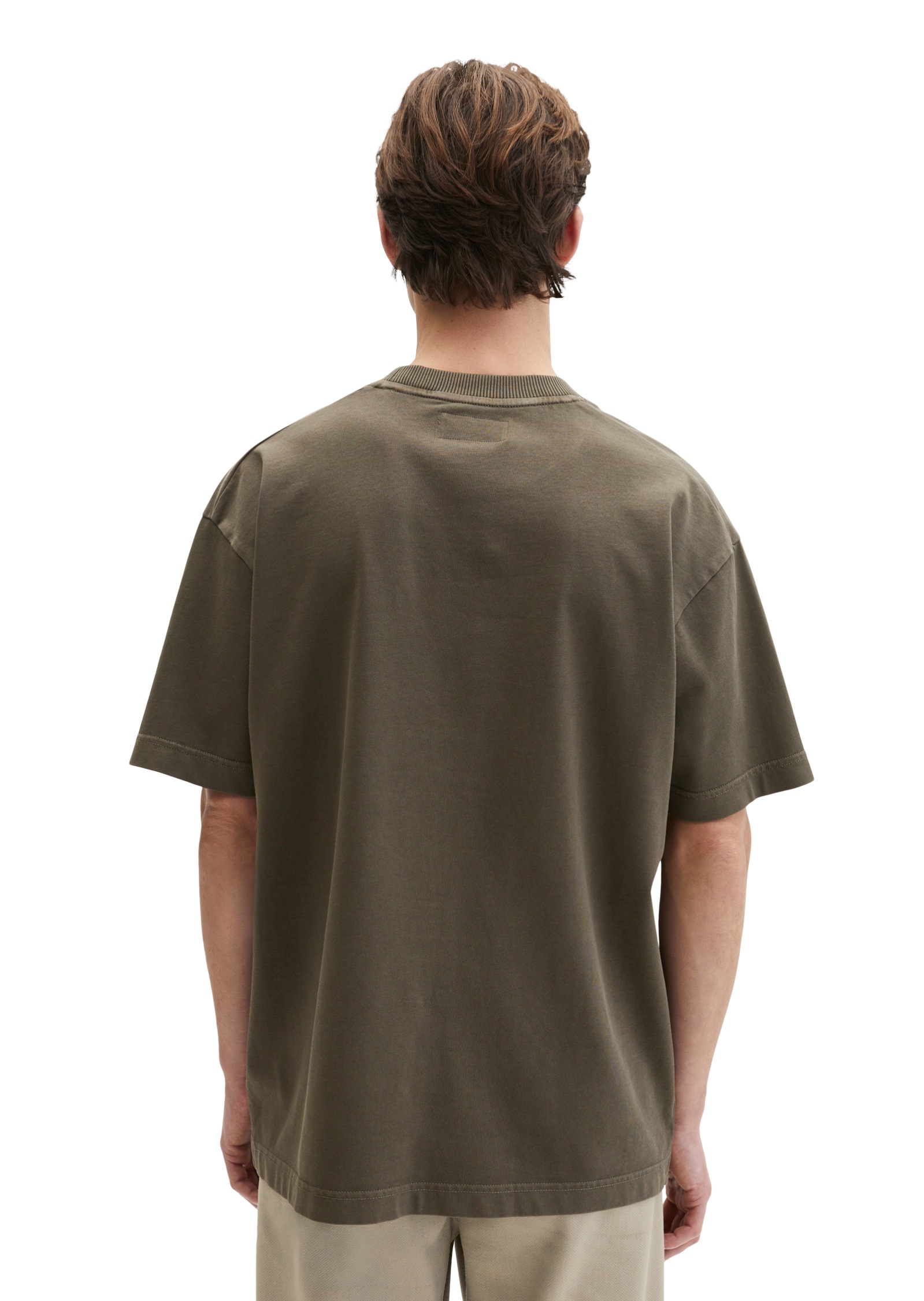 Thumbnail - Marc OPolo T-Shirt "aus schwerem Bio-Baumwoll-Jersey"