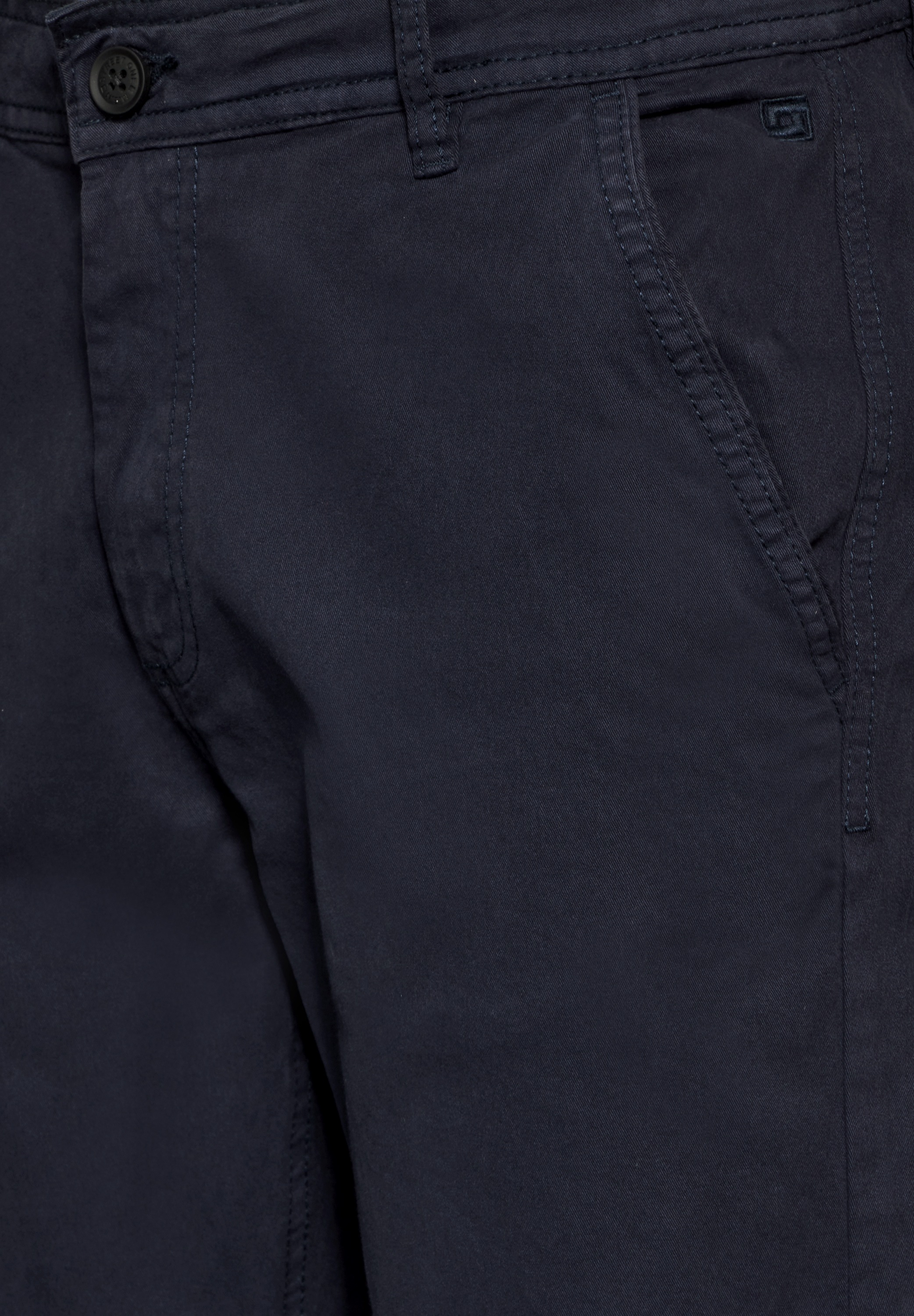 STREET ONE MEN Chinohose, aus Baumwolle mit Stretchanteil