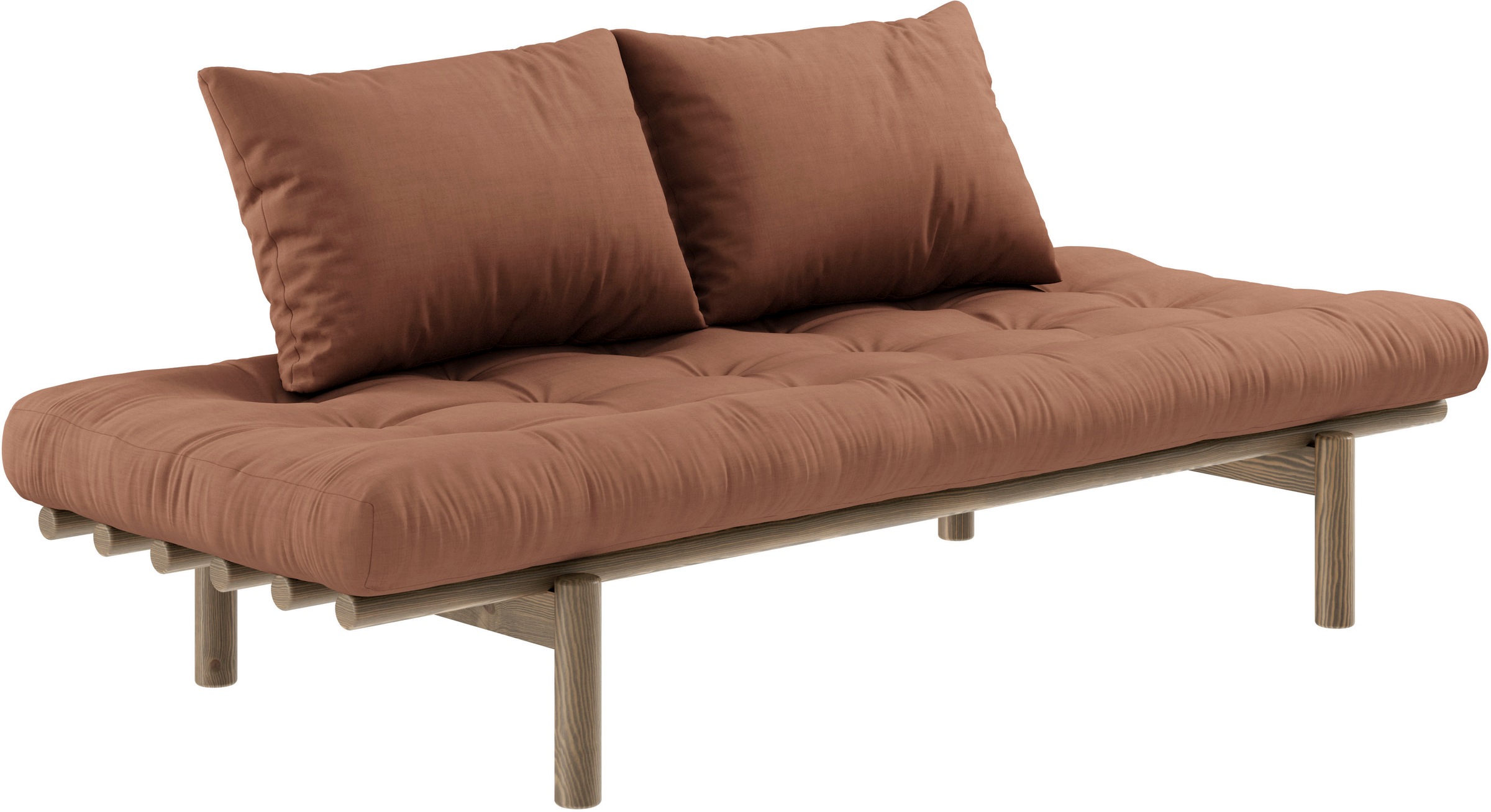 Karup Design Daybett »Pace«, (Set, 2 tlg.), aus massiven Kiefernholz, inkl. Futonmatratze