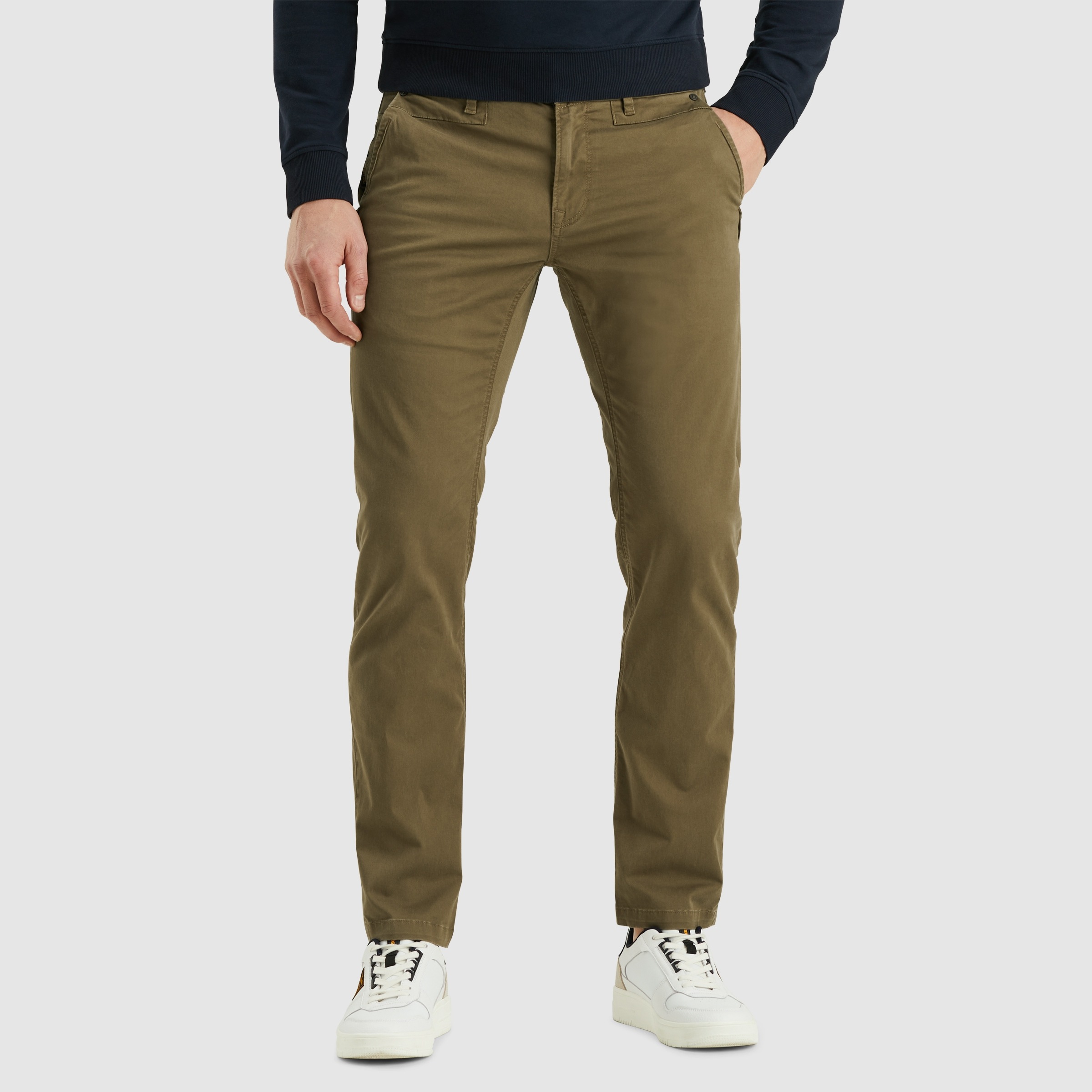 PME LEGEND Chinohose »TWIN WASP CHINO LEFT HAND STRETCH TWILL«