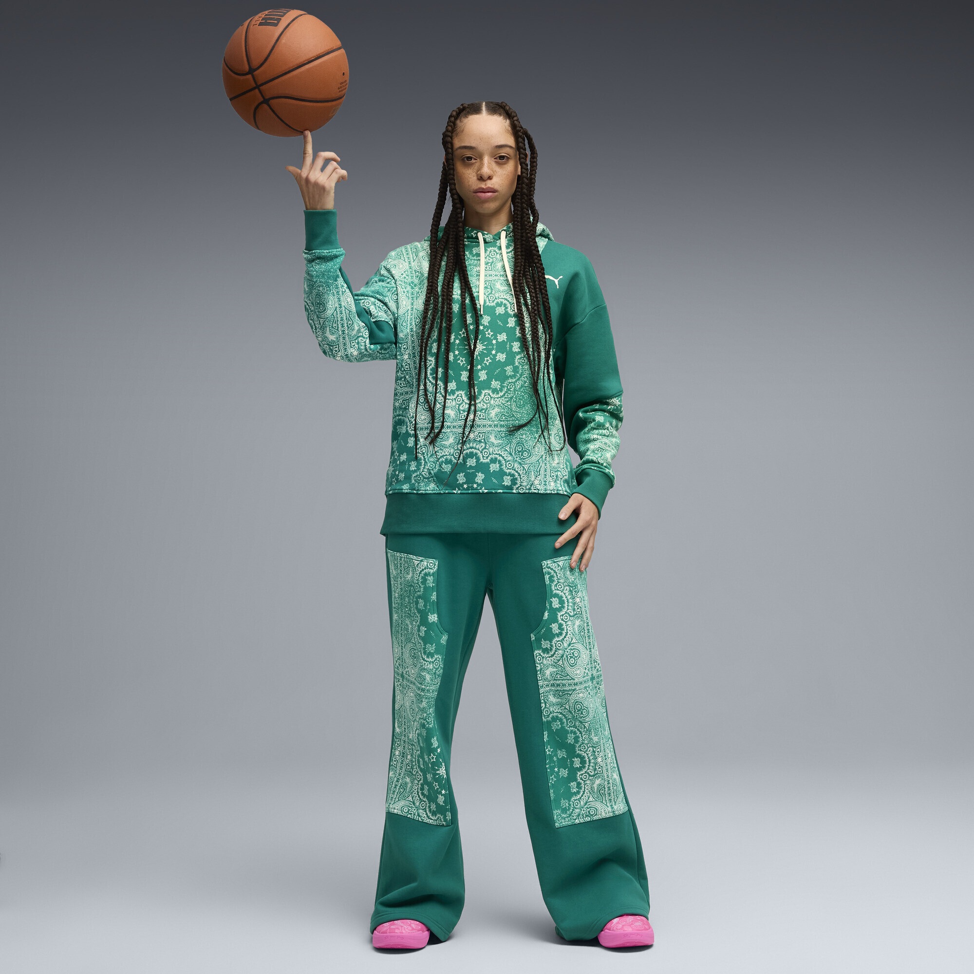 PUMA Sporthose »Shooting Stars Jogginghose Damen«