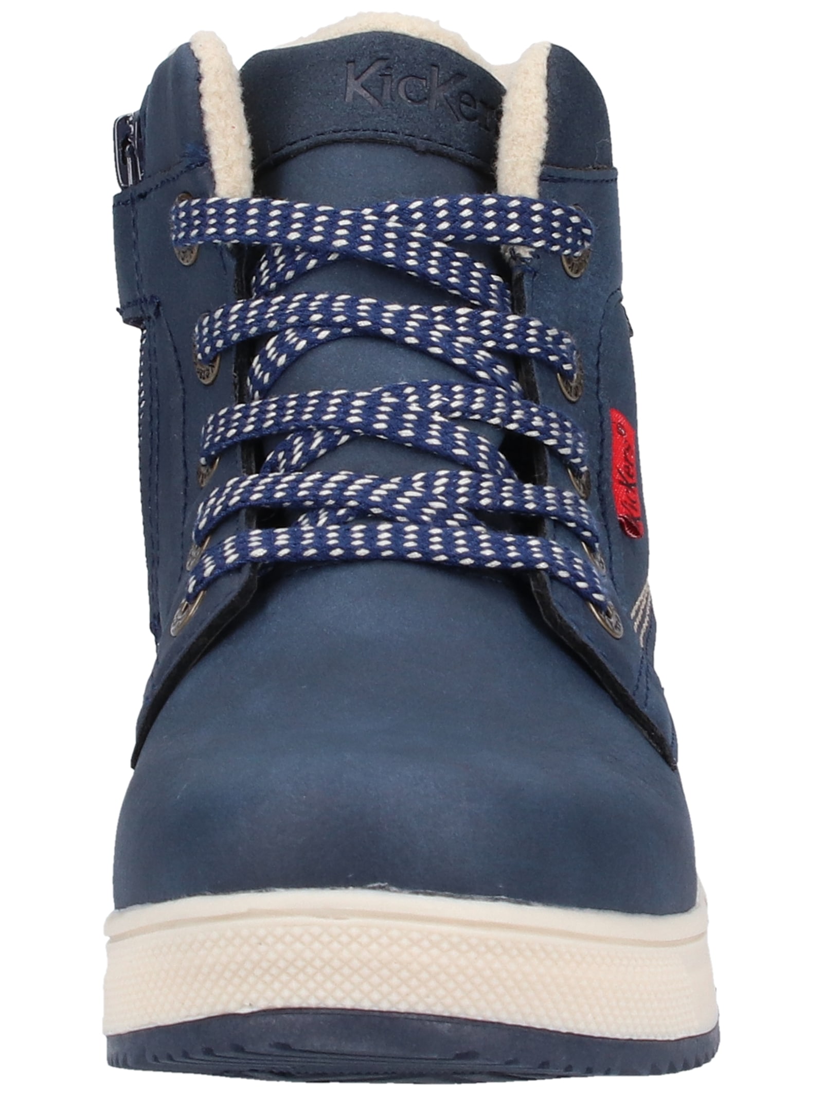 Kickers Schnürstiefelette »Kickers Stiefelette Lederimitat«
