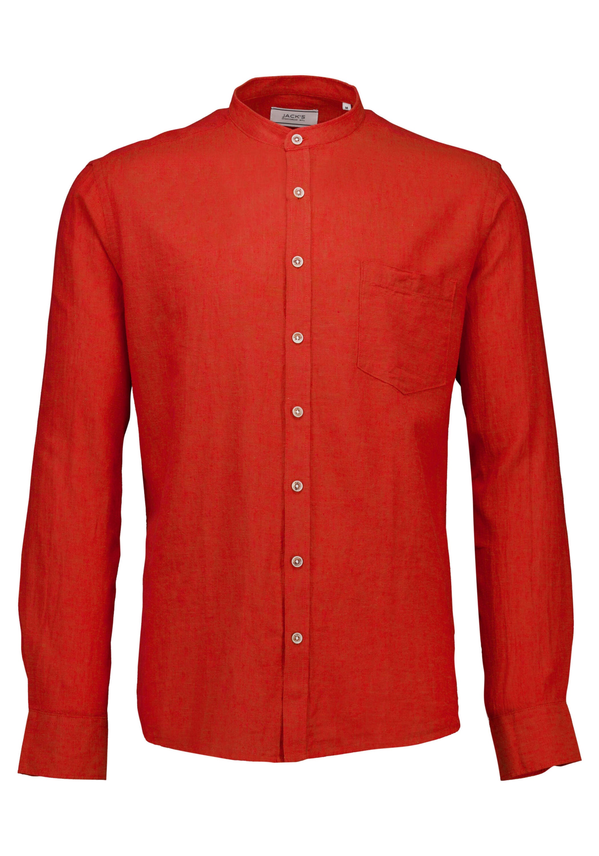 JACK’S Leinenhemd "Leinenhemd Regular Fit" günstig online kaufen