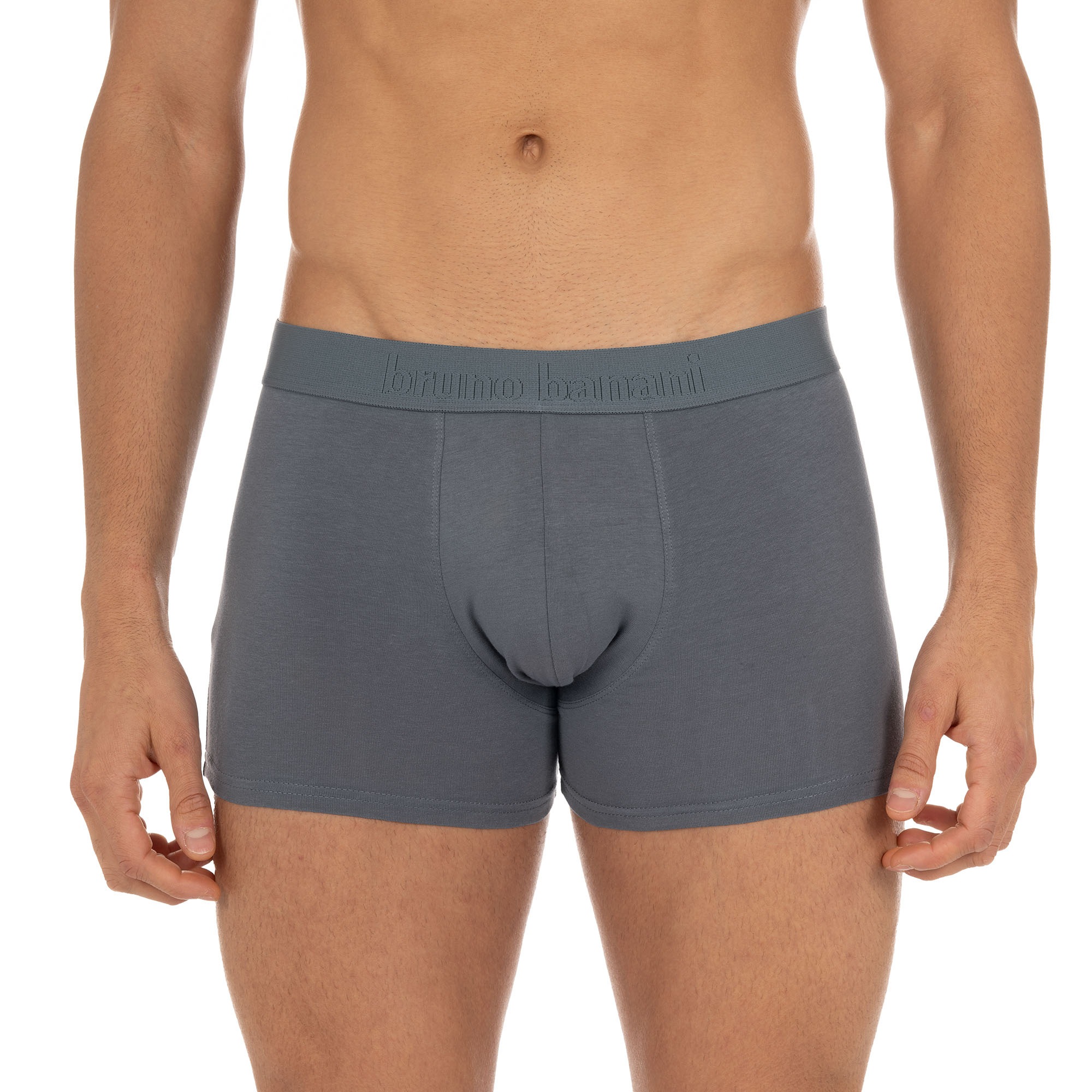 Bruno Banani Boxer "Flowing" 2er Pack, mit kontrastfarbenem Bündchen günstig online kaufen