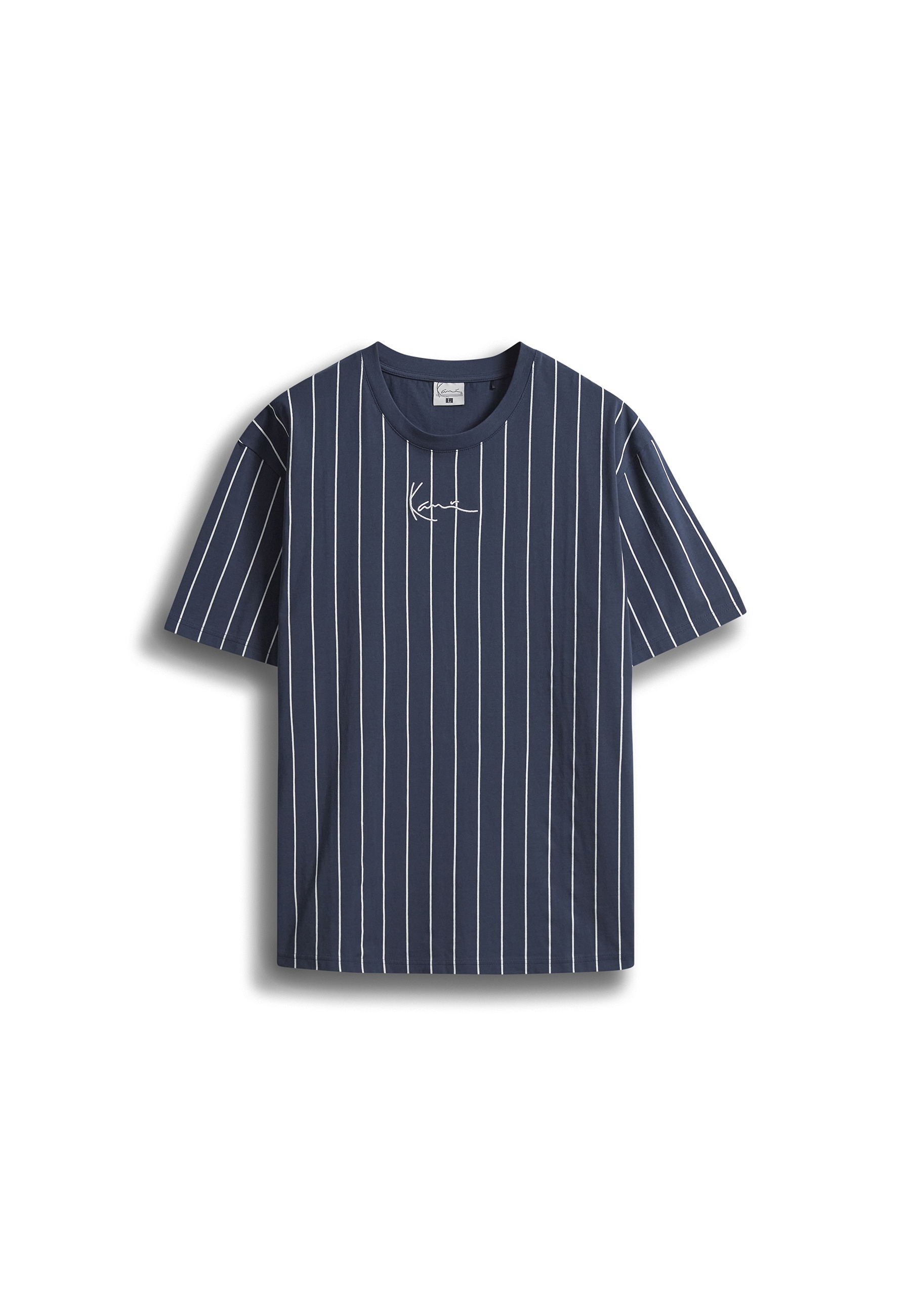 Karl Kani T-Shirt "Karl Kani Small Signature Essential Pinstripe Tee" 1