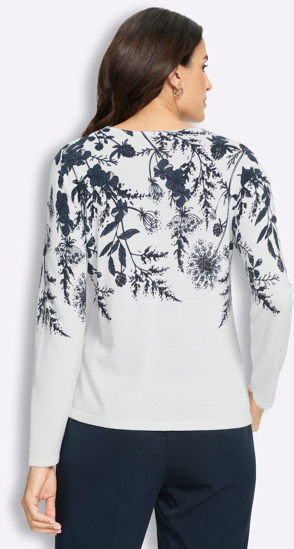 Inspirationen Strickpullover »Feinstrick-Pullover«