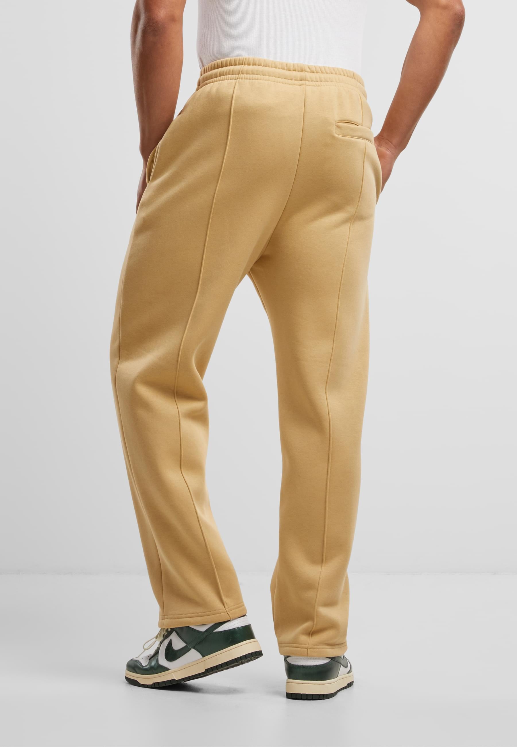 URBAN CLASSICS Jogginghose »Urban Classics Fluffy Pintuck Trackpants«, (1 tlg.)