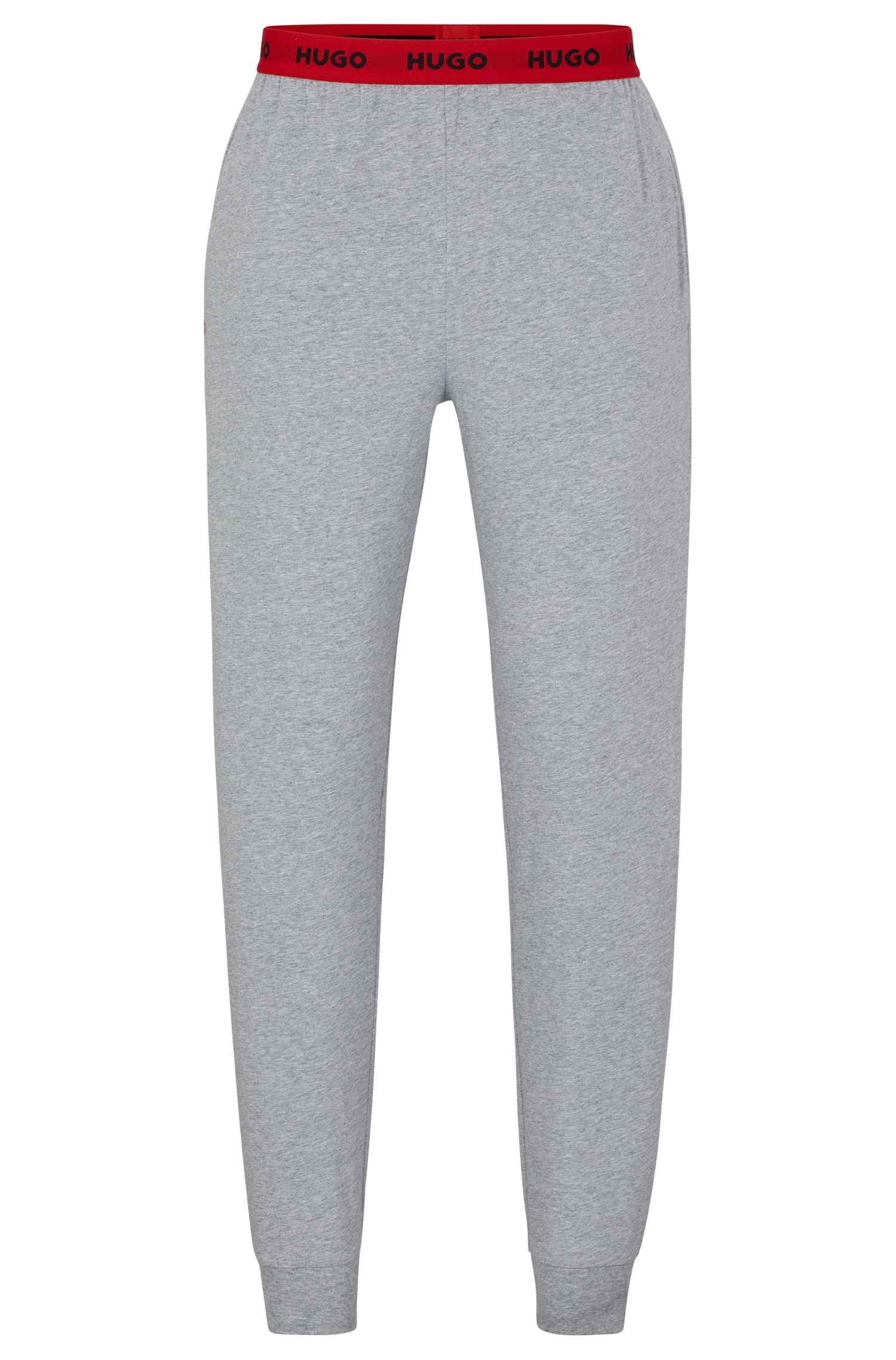 HUGO Pyjamahose »Linked Pants«, kaufen Logo-Elastikbund BAUR kontrastfarbenen mit 