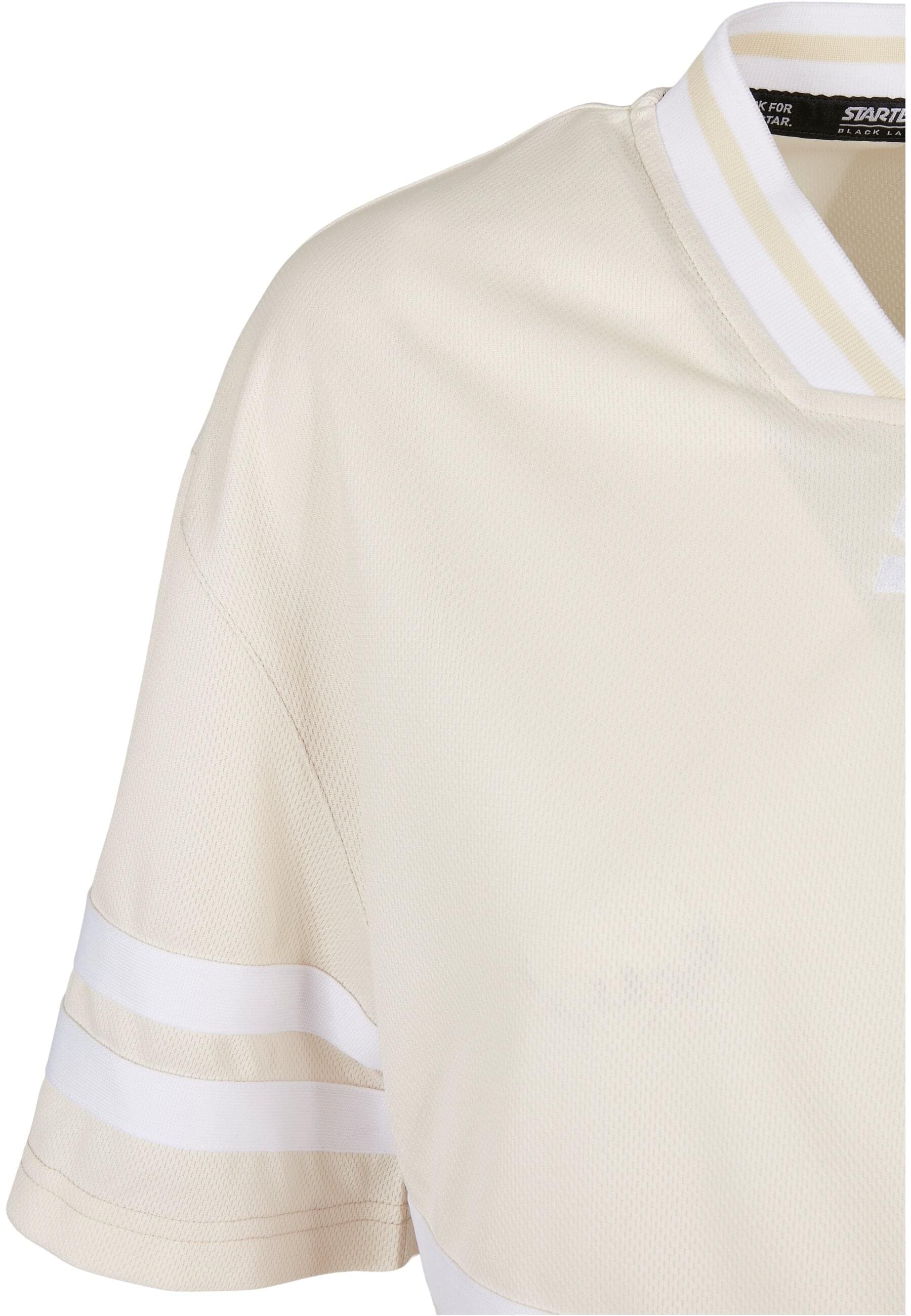 Starter Black Label Kurzarmshirt »Starter Black Label Damen Ladies Starter Cropped Mesh Jersey«, (1 tlg.)