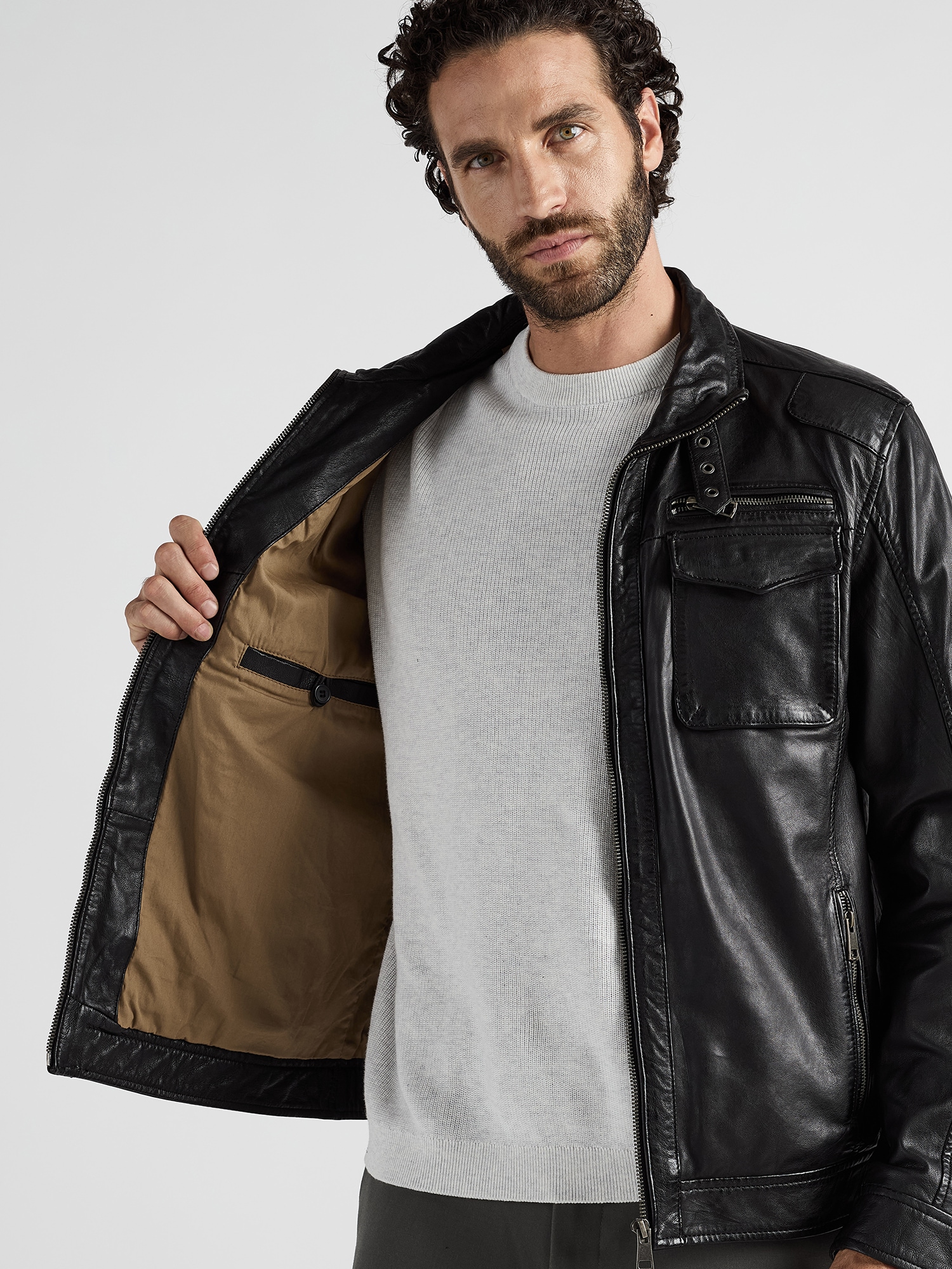 JCC Bikerjacke »31020345«