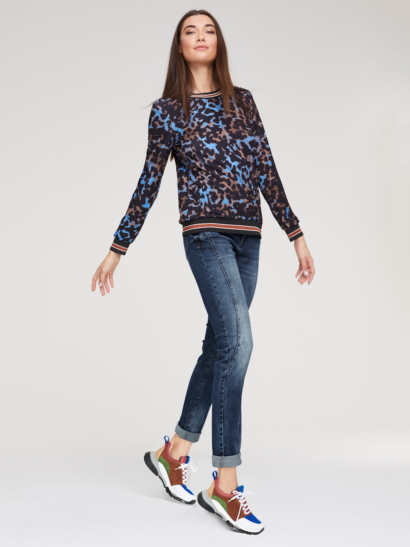 RICK CARDONA by heine Röhrenjeans, (1 tlg.)