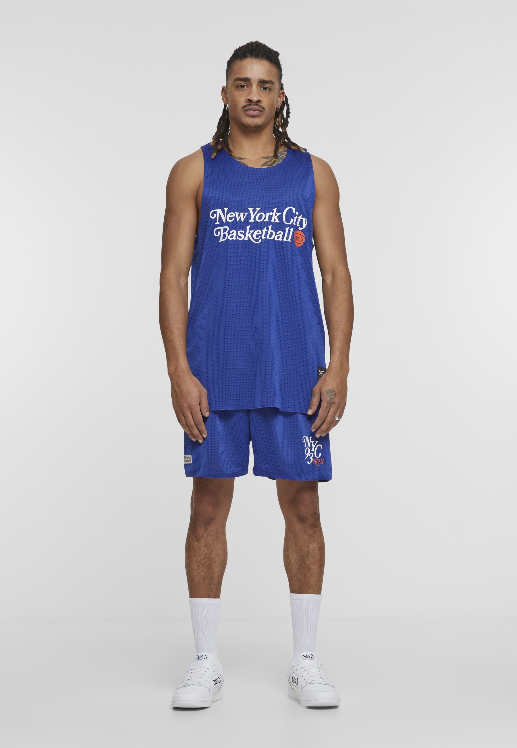 K1X Muskelshirt »K1X Herren KXM241-003-1 K1X NYC Reversible Mesh Jersey« 1 Stk.