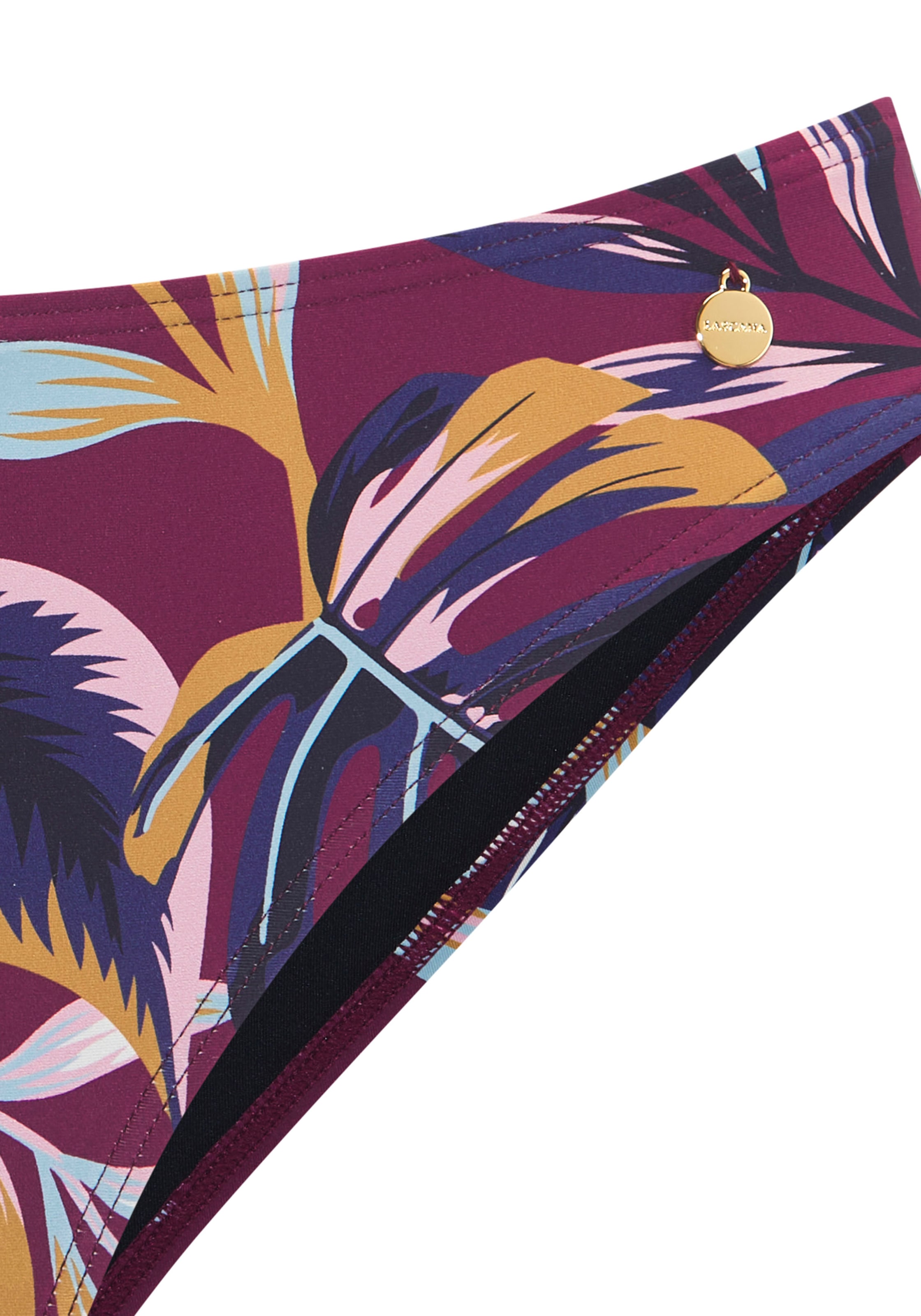 LASCANA Bikini-Hose »Odetta« im floralen Design