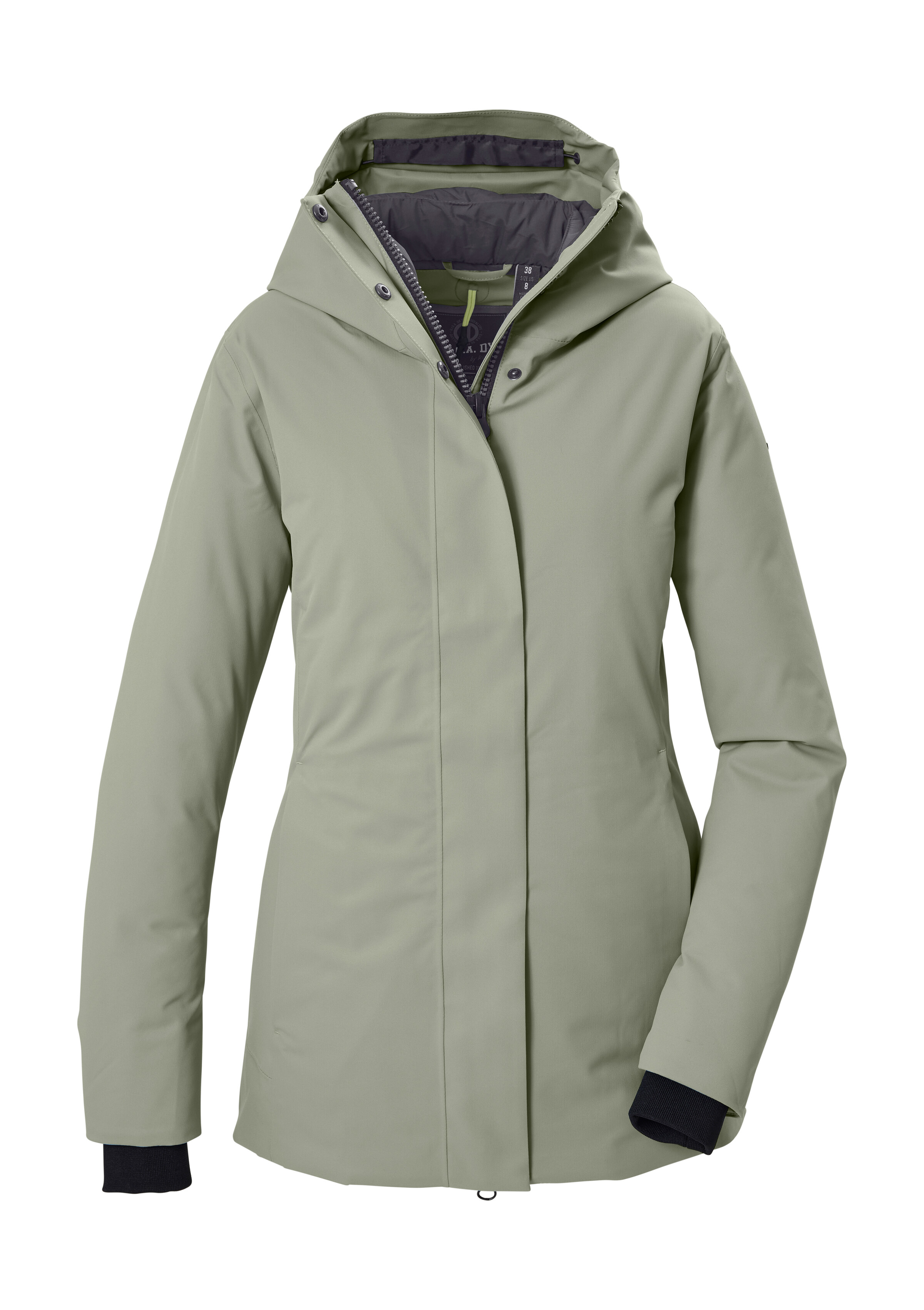 G.I.G.A. DX by killtec Funktionsjacke "GW 54 WMN JCKT" Wasserdichte, atmungsaktive Winterjacke mit verstellbarer Kapuze